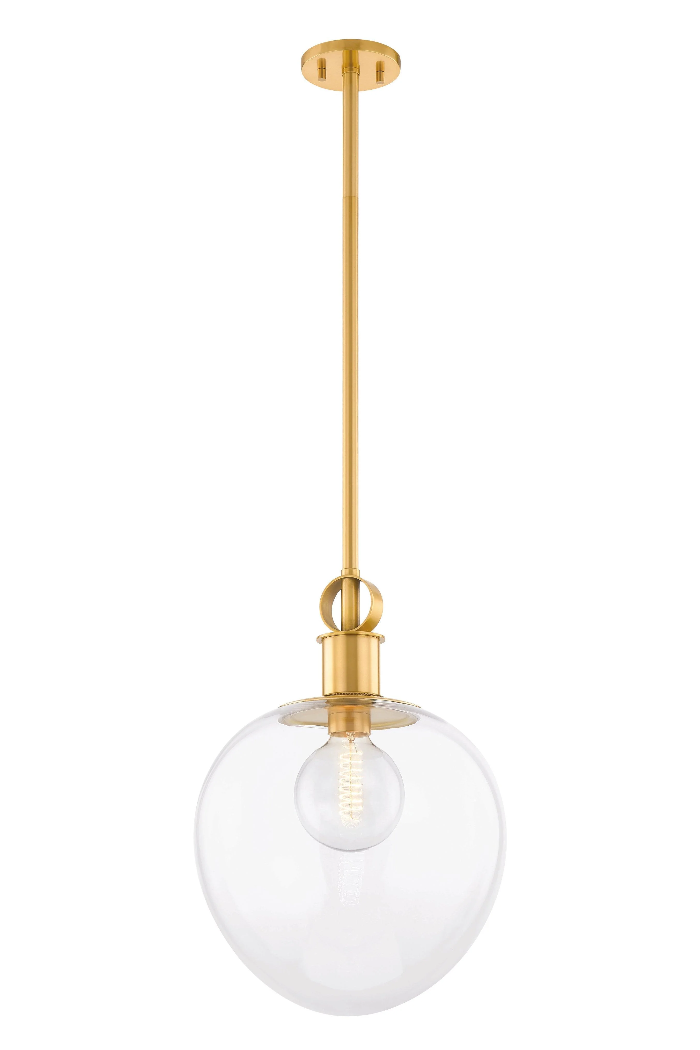 ANNA 1 LIGHT PENDANT LARGE - Remutear