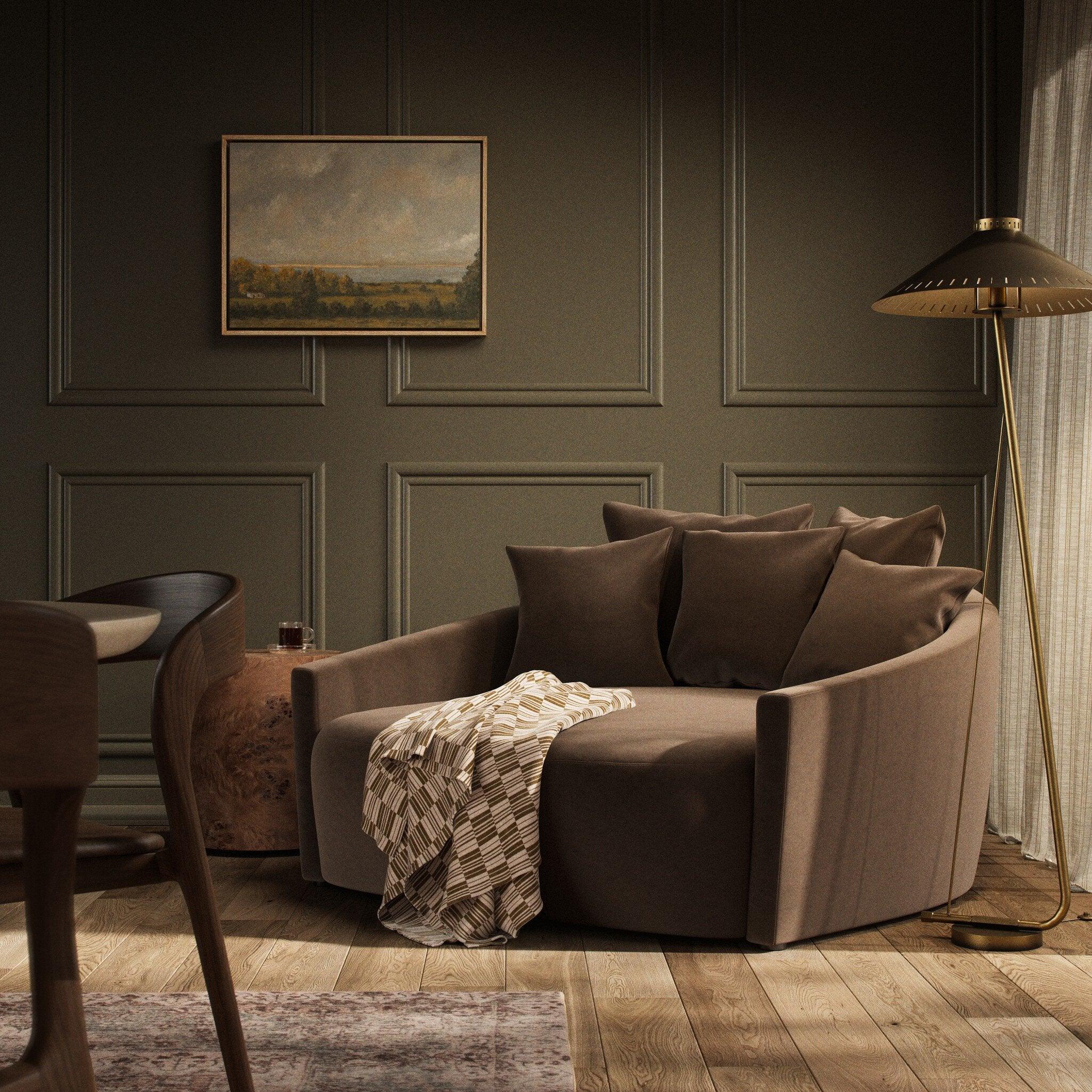 Chloe Media Lounger - Remutear