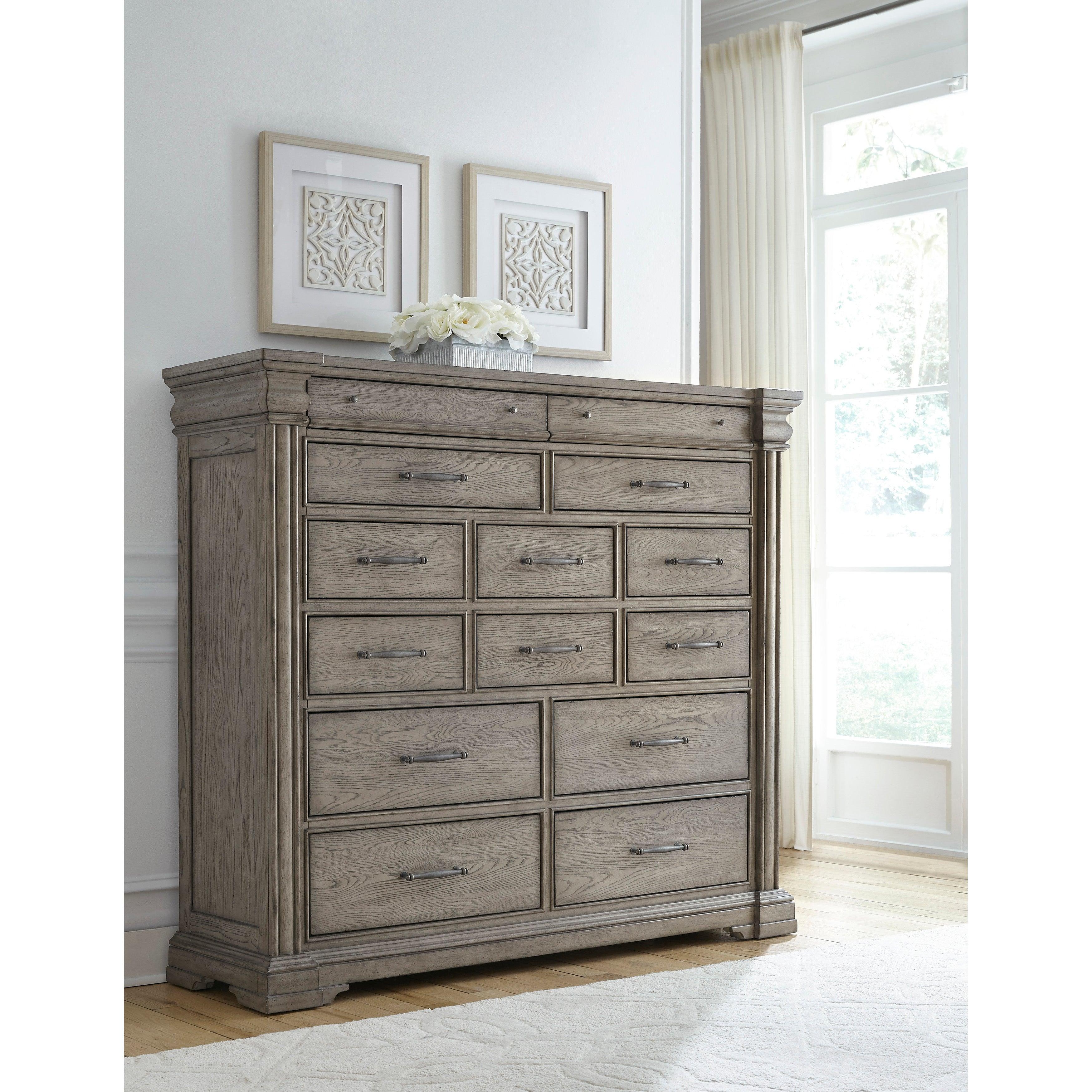 Madison Ridge 14 Drawer Master Dresser - Remutear