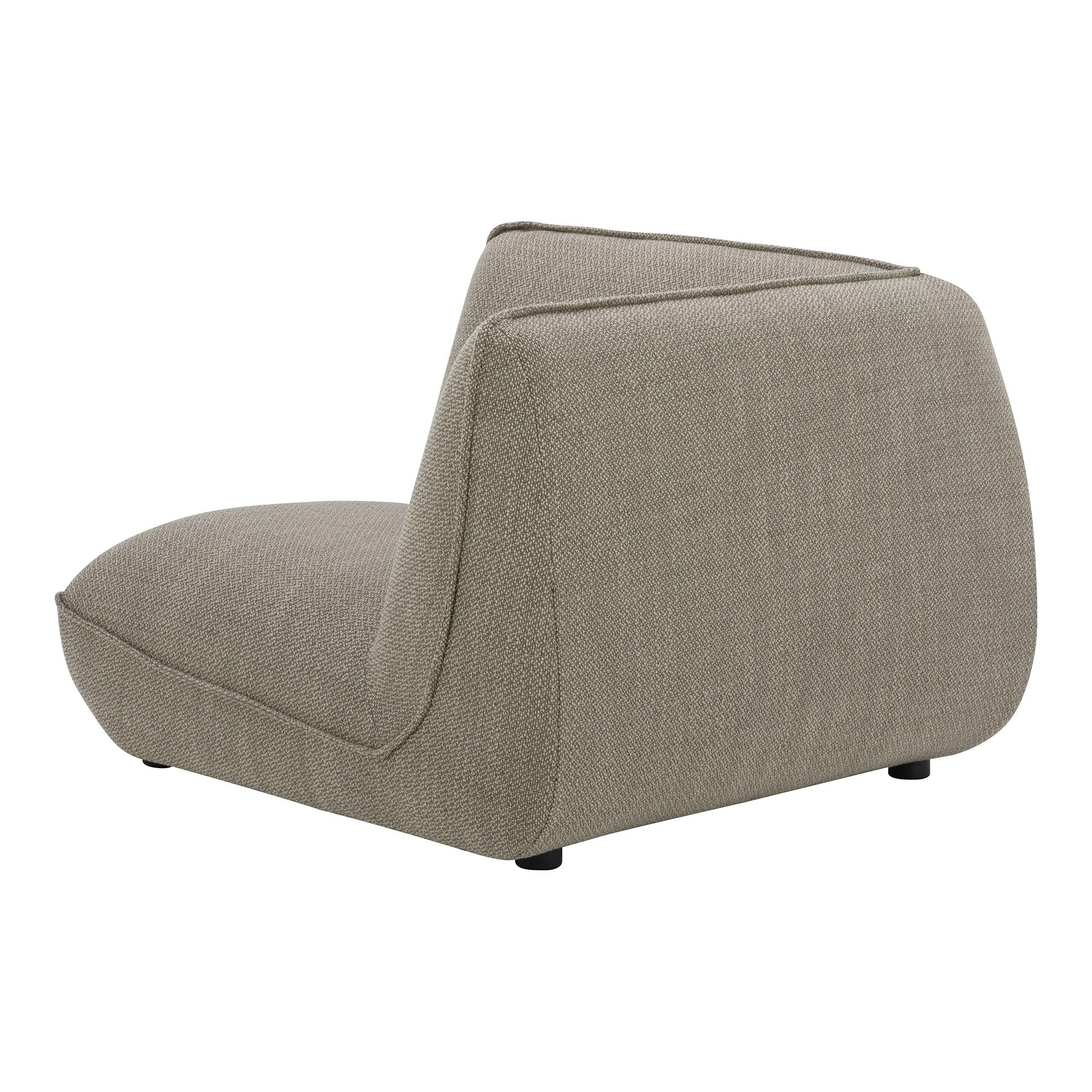 Zeppelin Corner Chair Speckled Pumice - Remutear