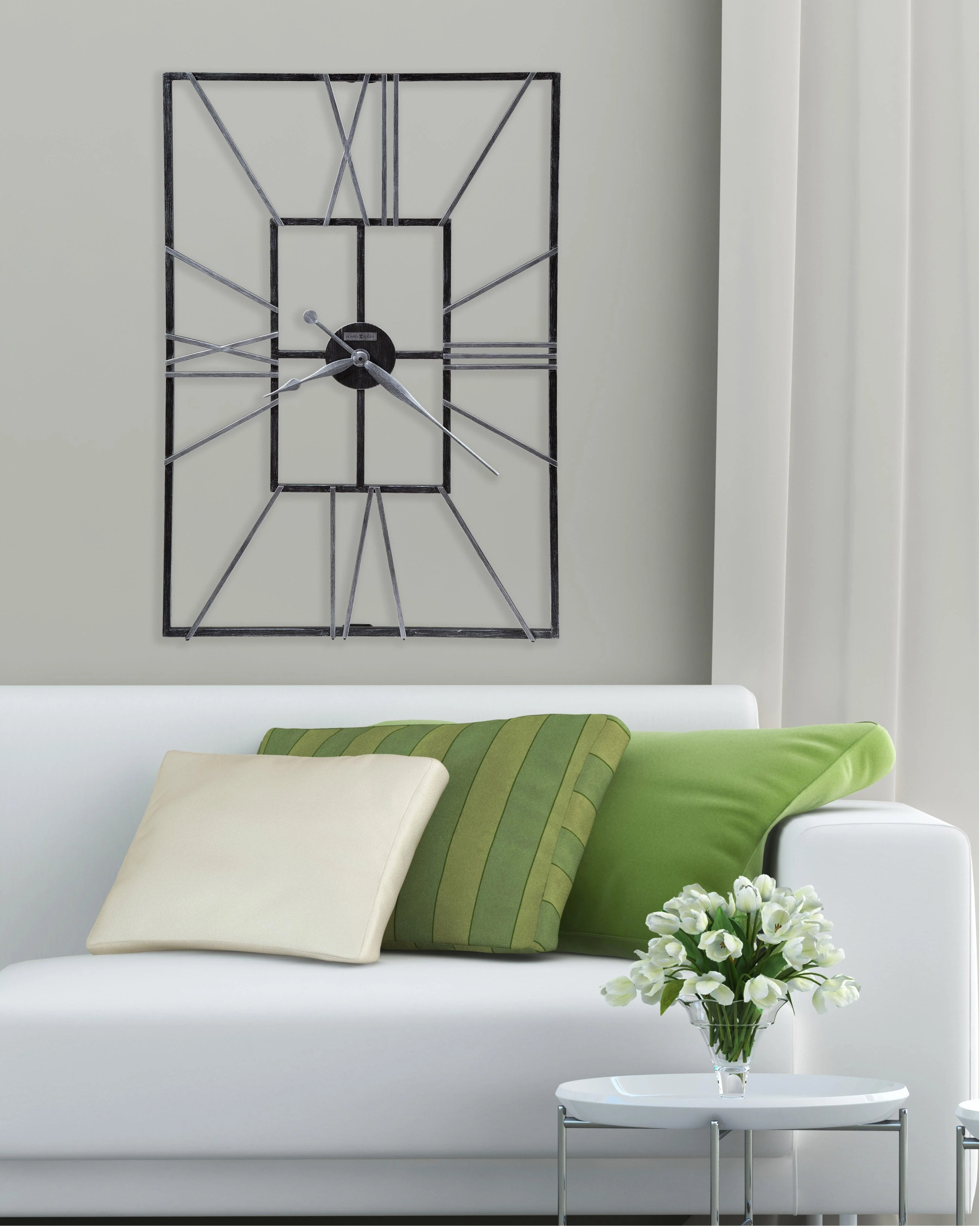 Park Slope Wall Clock - Remutear