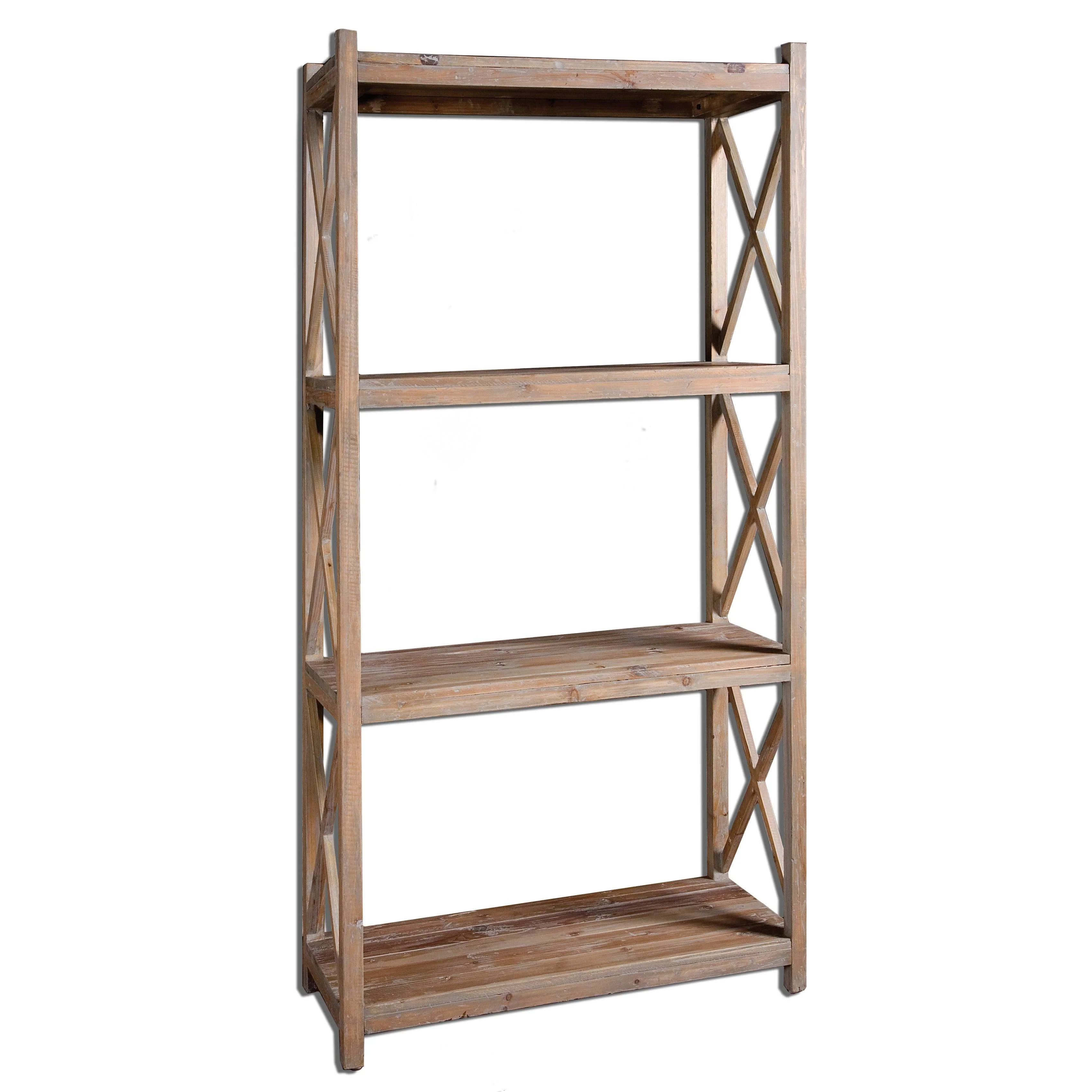 STRATFORD RECLAIMED WOOD ETAGERE - Remutear
