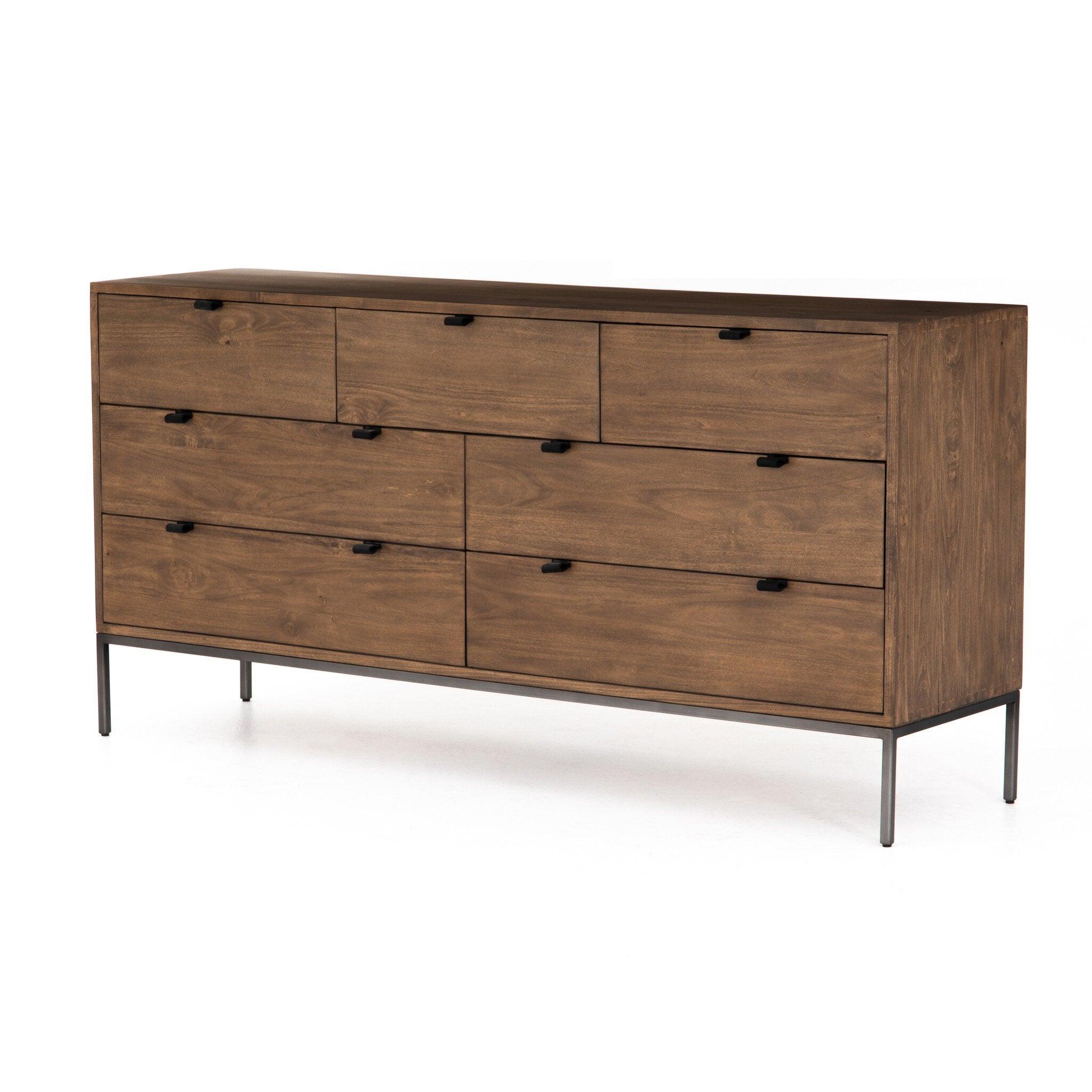 Trey 7 Drawer Dresser - Remutear