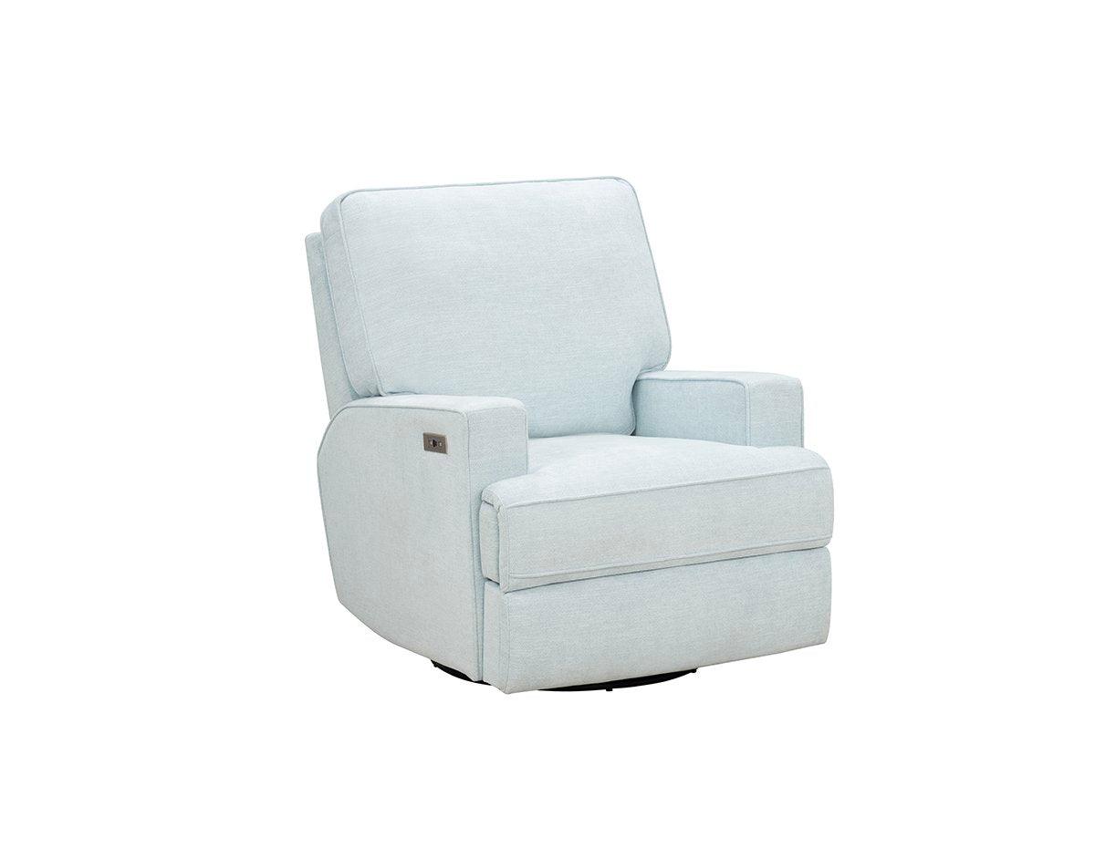 Rhea Power Swivel Glider Recliner - Remutear