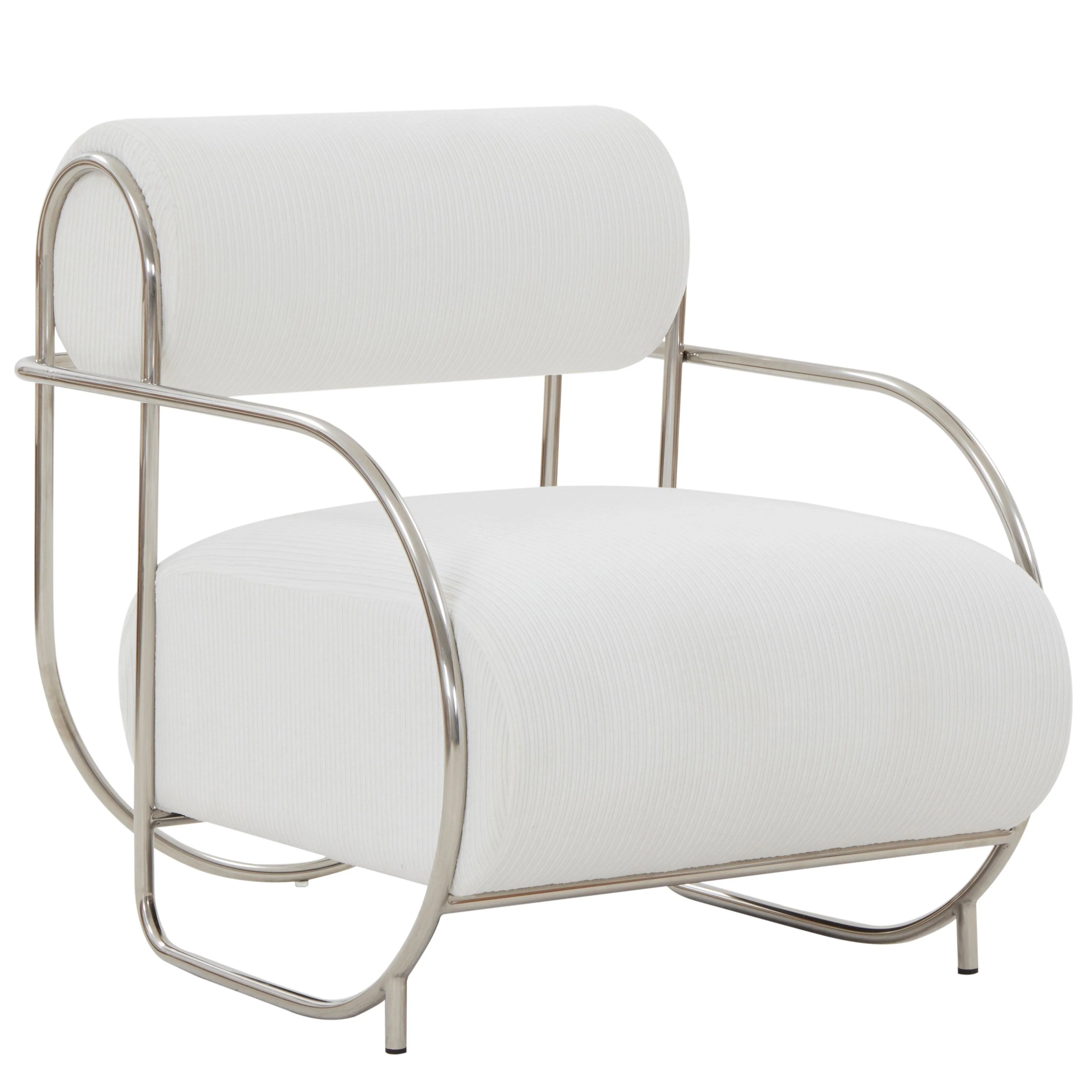 Bethann Metal Frame Accent Chair - Remutear