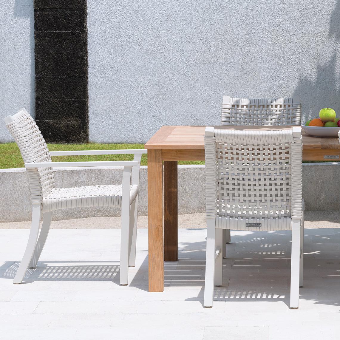 Catherine Dining Side Chair Aluminum - Set of 2 - Remutear