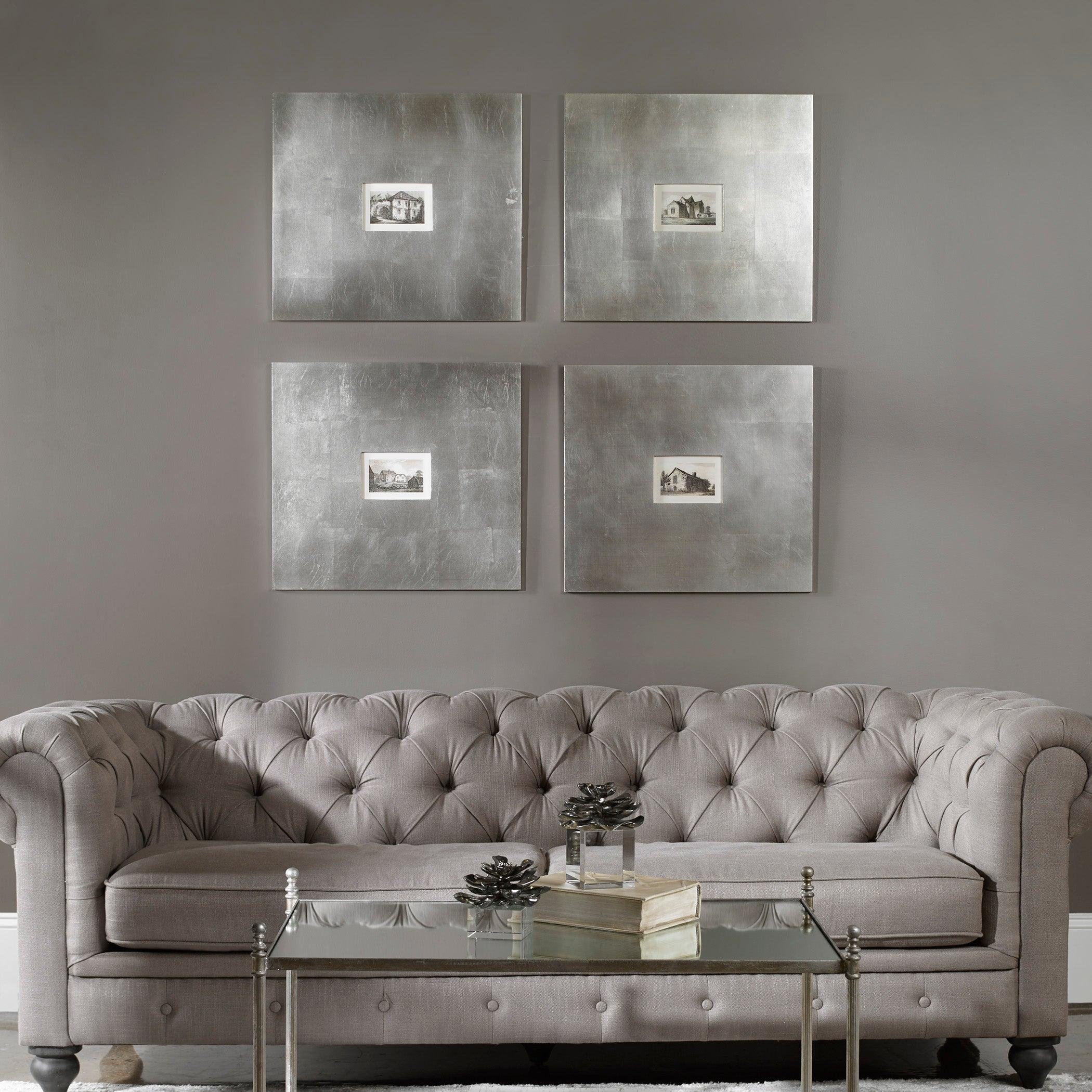 Historical Buildings Framed Art Set/4 - Remutear
