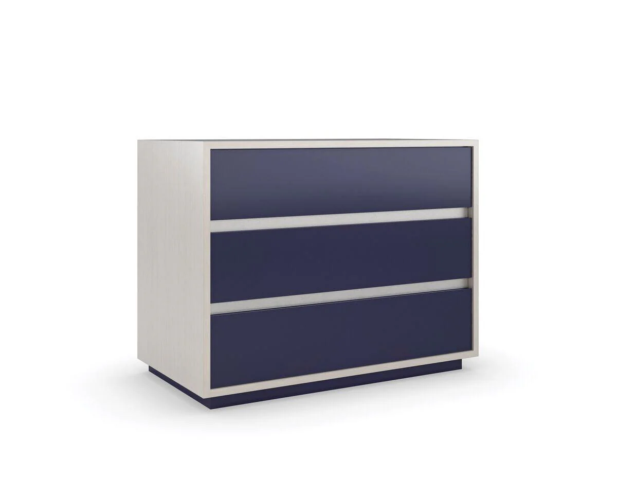 DA VITA LARGE NIGHTSTAND BLUE - Remutear
