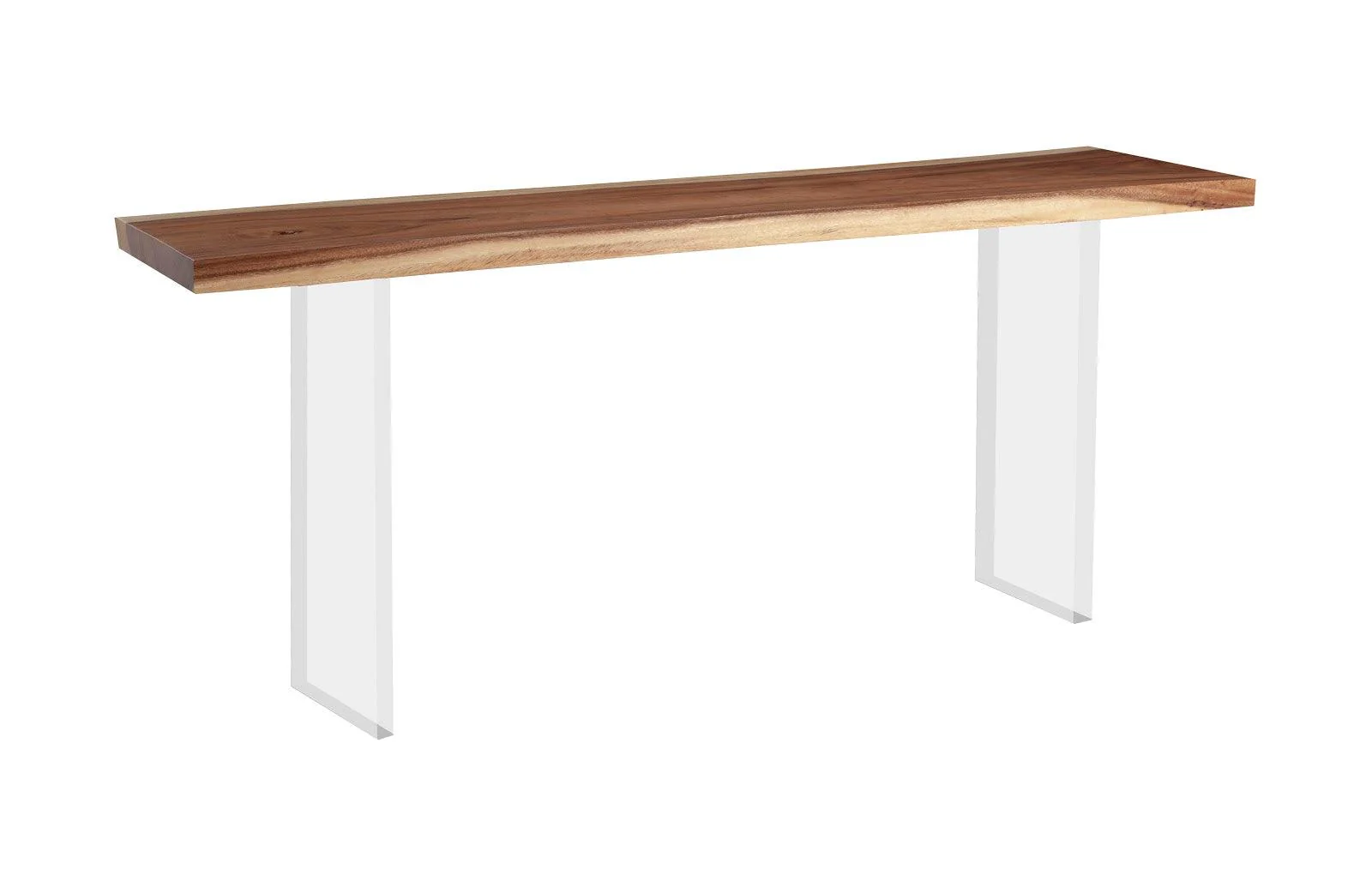 Floating Console Table, Acrylic Legs - Remutear