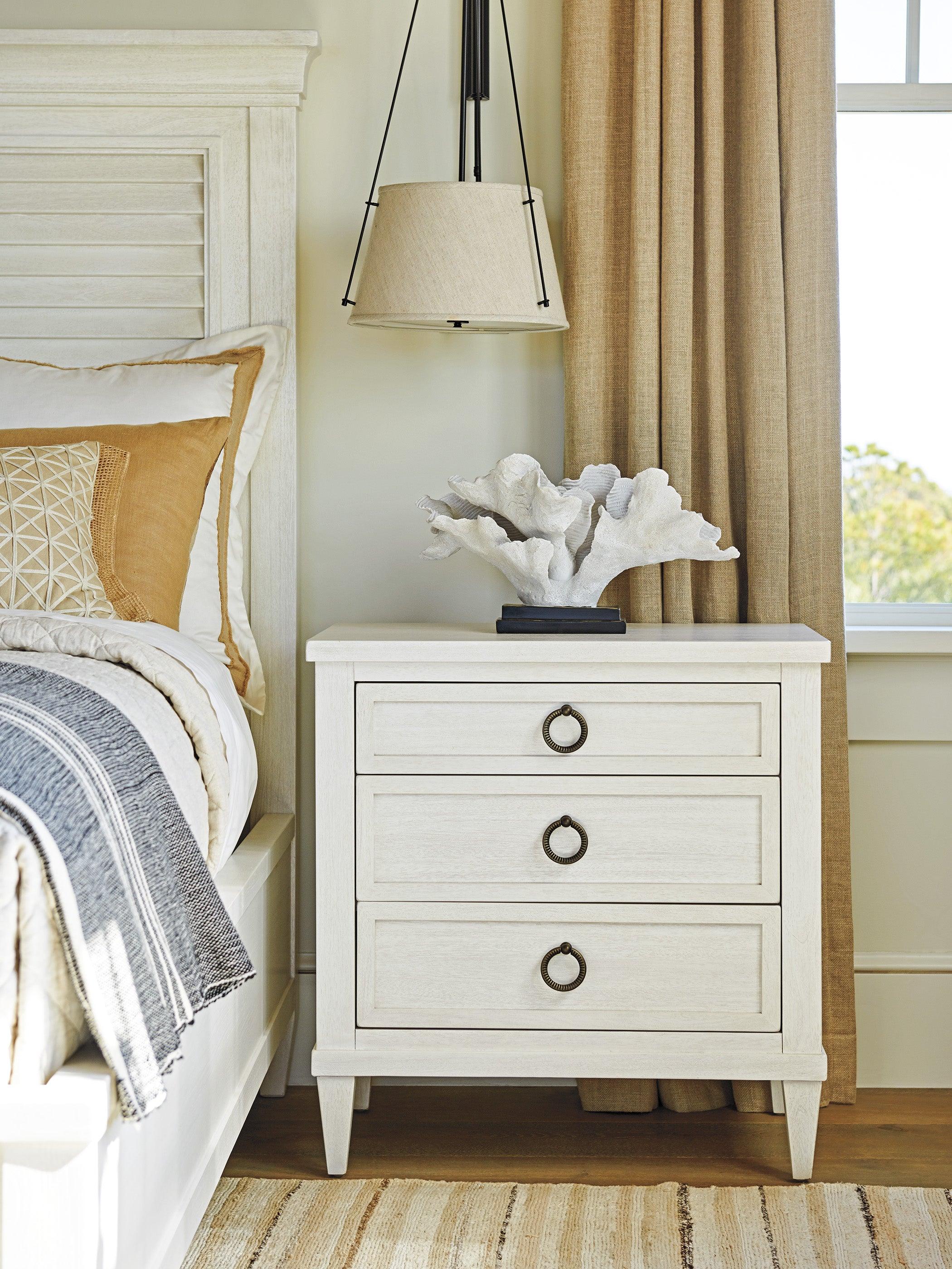 Ocean Breeze Bonita Nightstand - Remutear