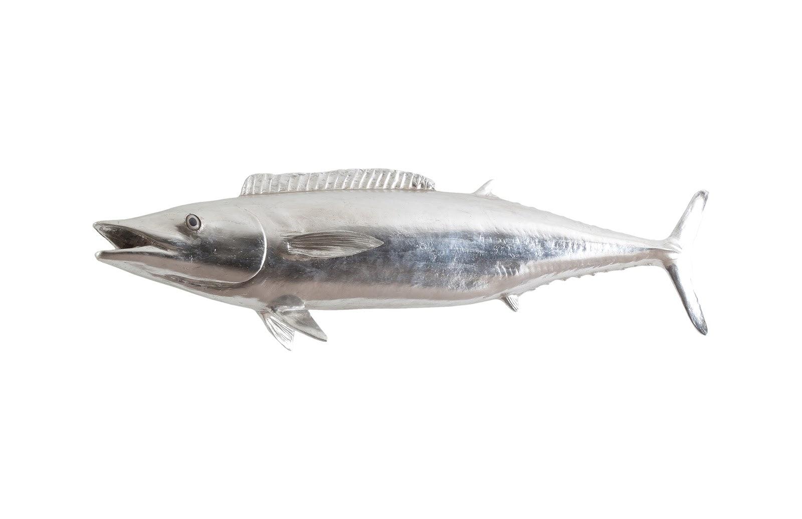 Wahoo Fish, Silver Leaf - Remutear