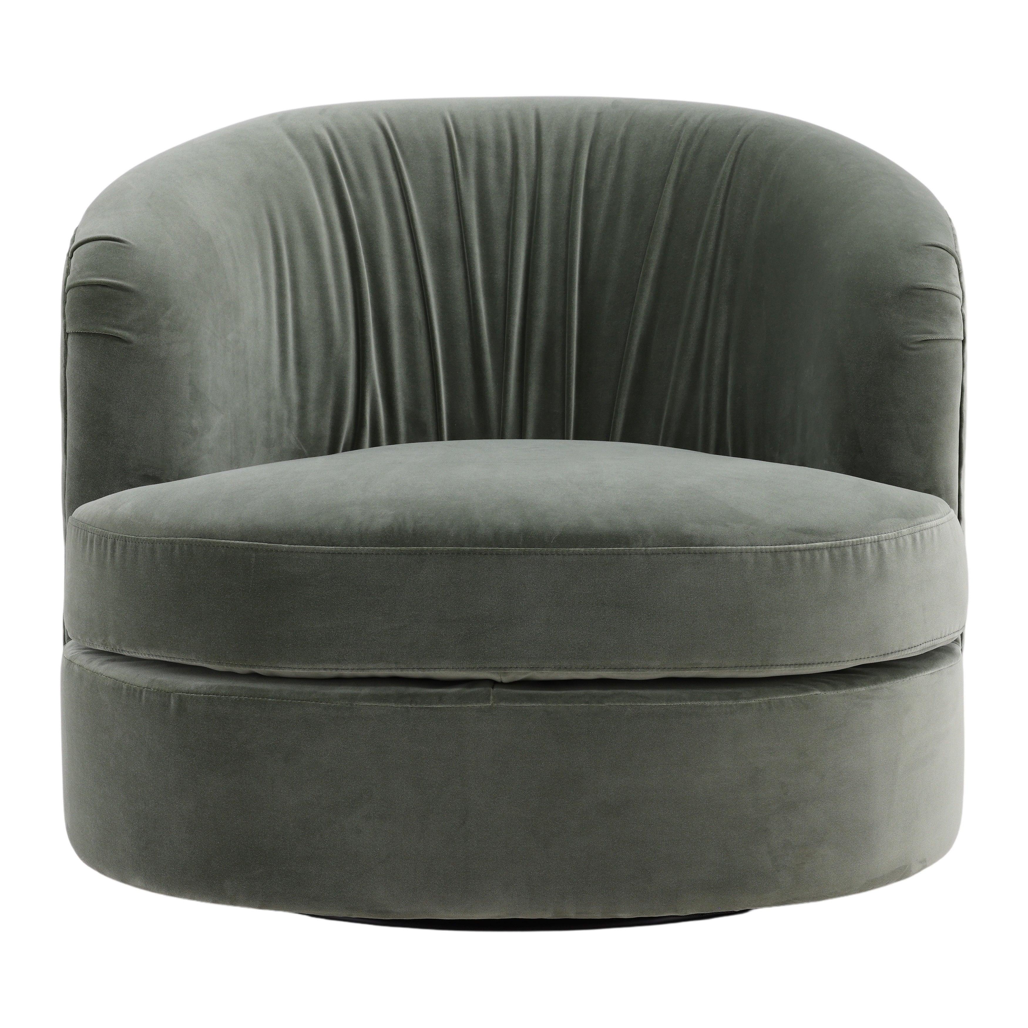 Azuria Swivel Chair Sage - Remutear