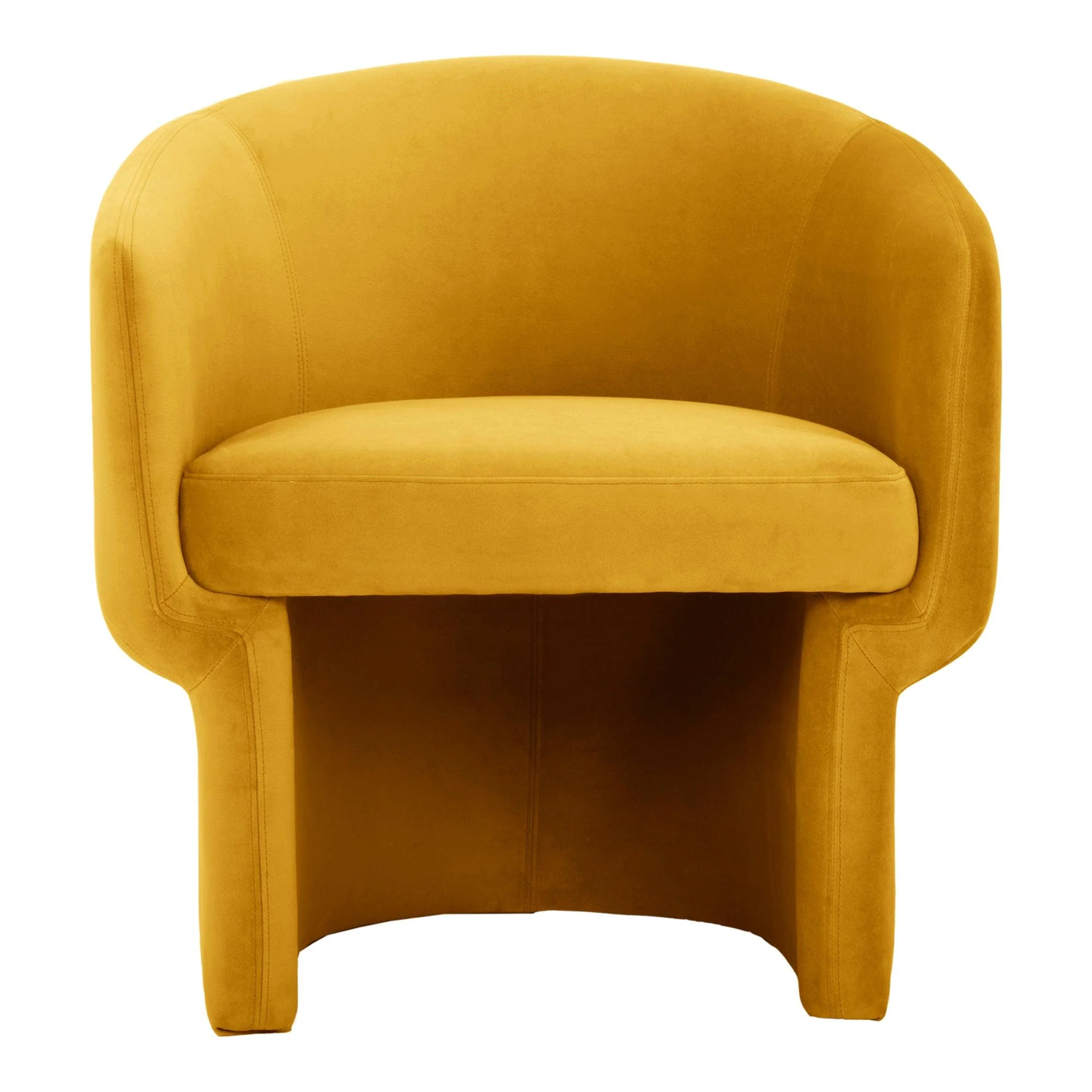 Franco Chair Mustard - Remutear