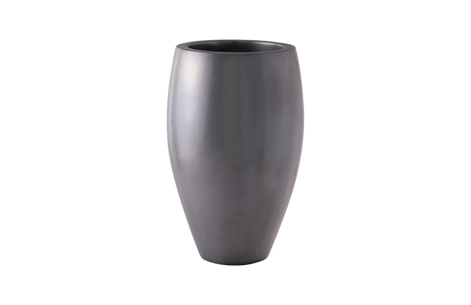 Classic Planter, Polished Aluminum, SM - Remutear