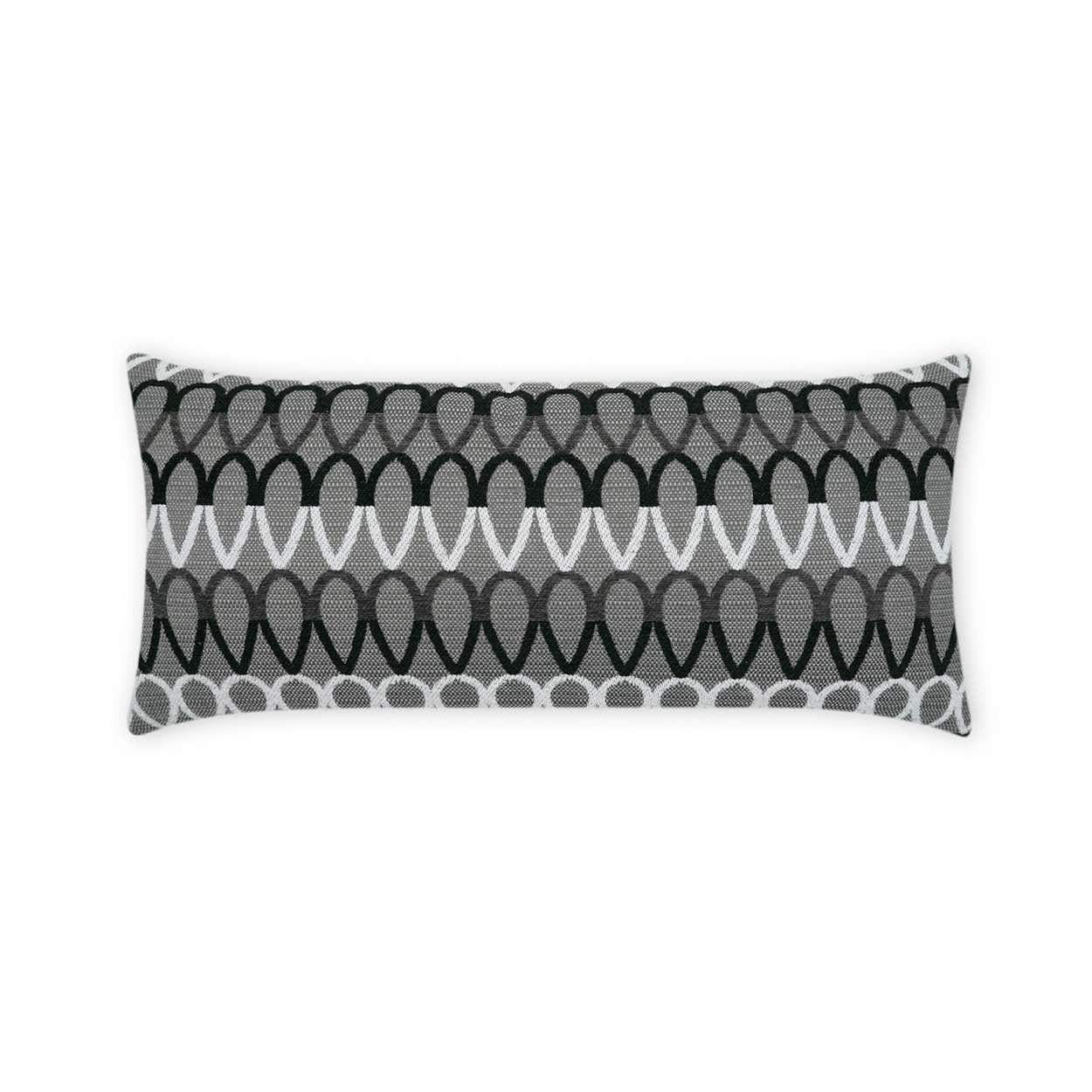 Outdoor Lozenge Lumbar Pillow - Remutear