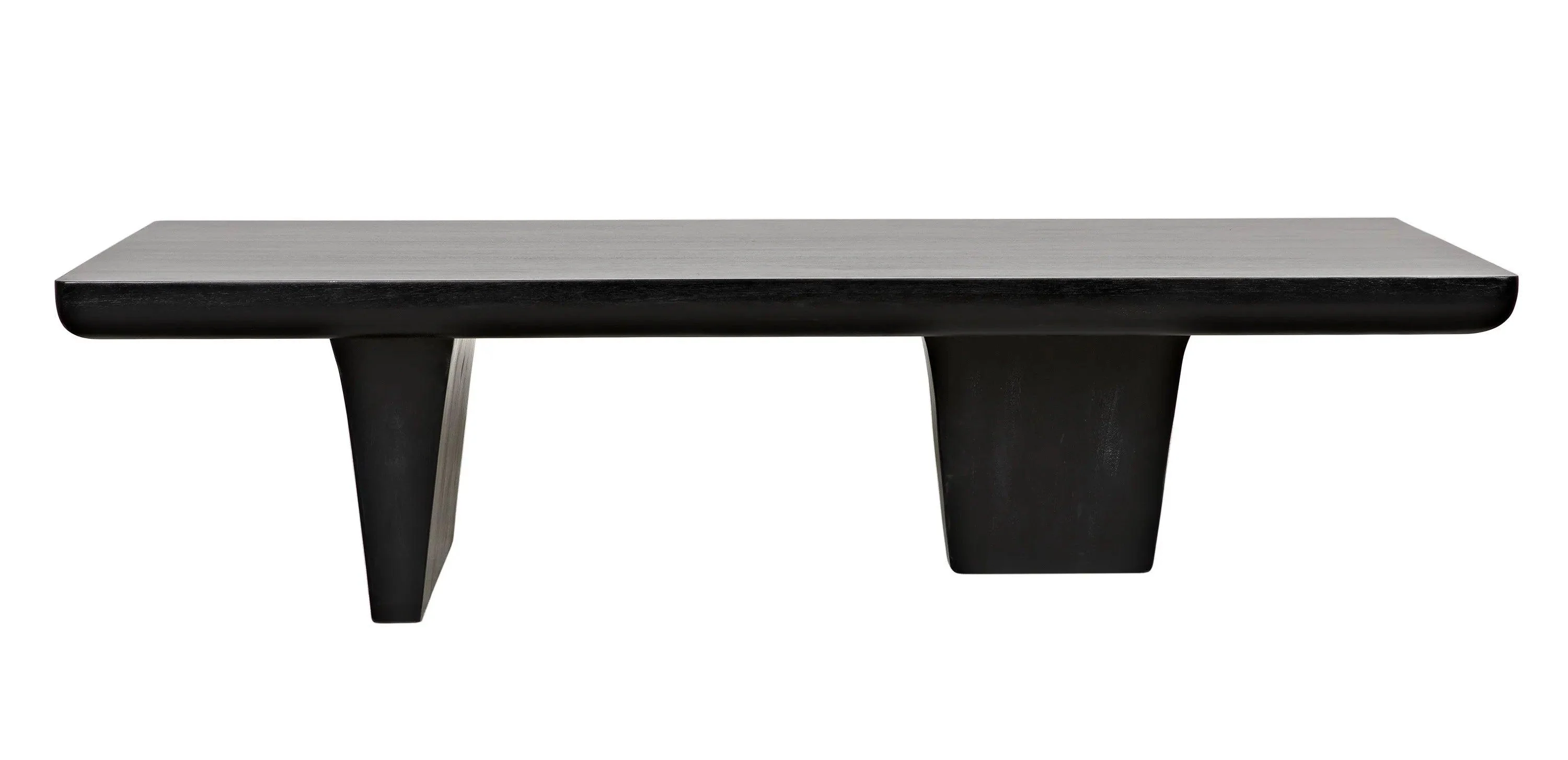 Ward Coffee Table, Hand Rubbed Black - Remutear