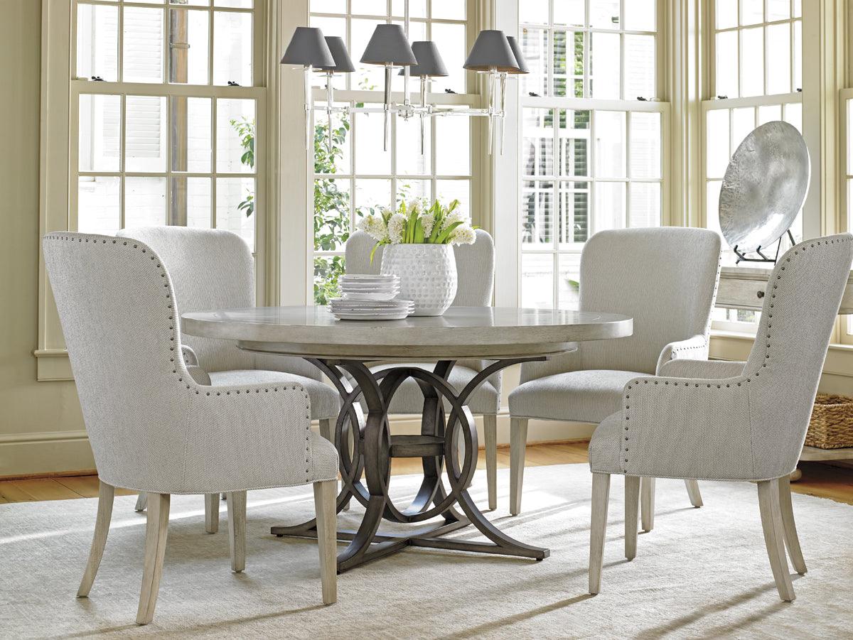 Oyster Bay Baxter Upholstered Arm Chair - Remutear
