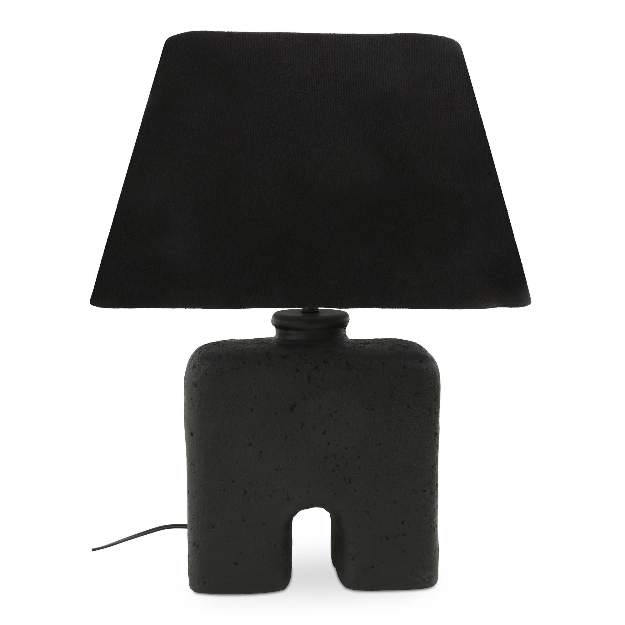 Yara Table Lamp Black - Remutear