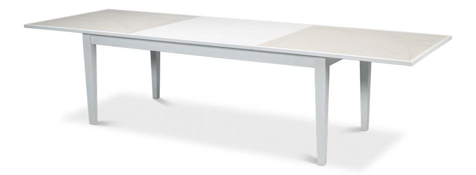 Elton Butterfly Dining Table White - Remutear