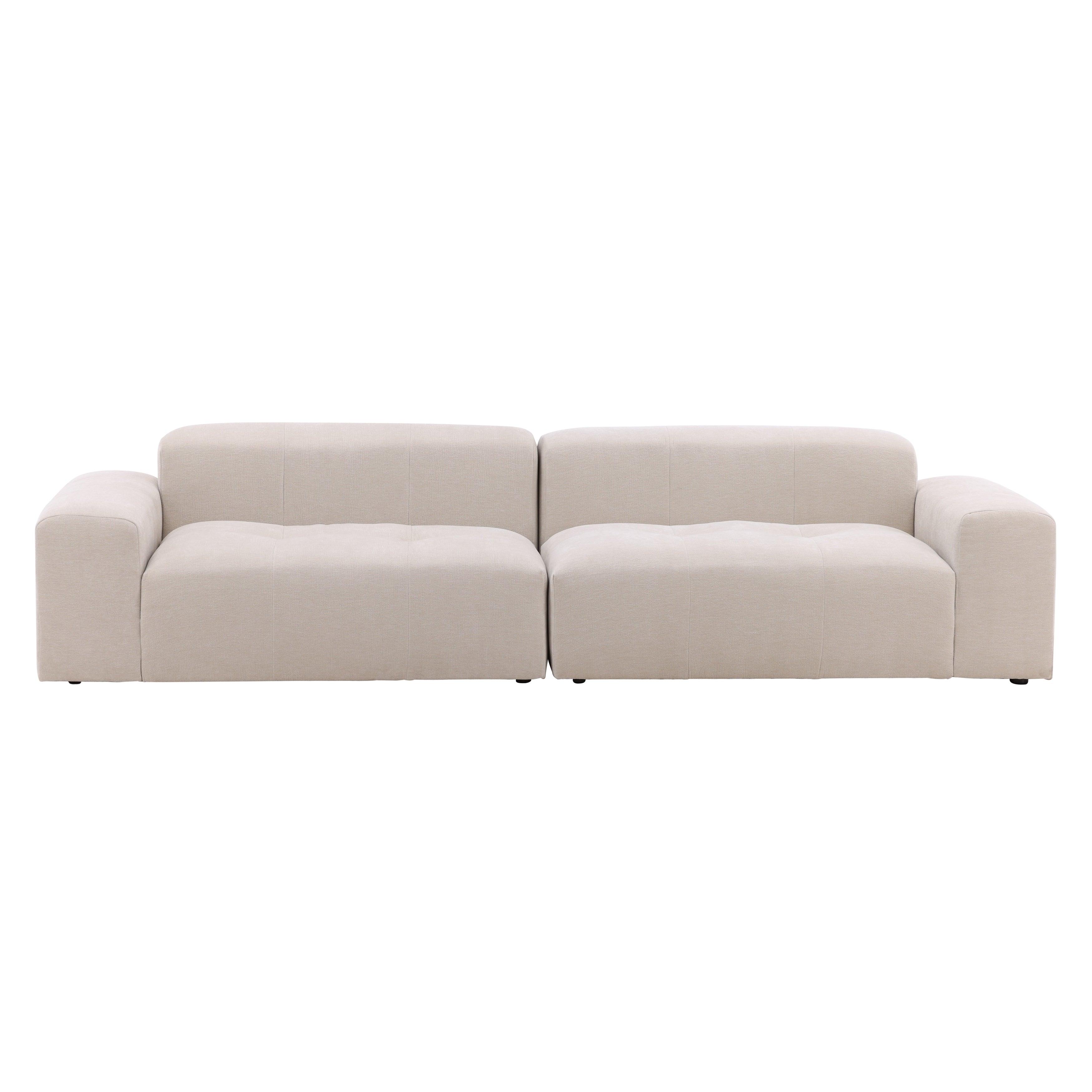 Hilde Sofa Cream - Remutear