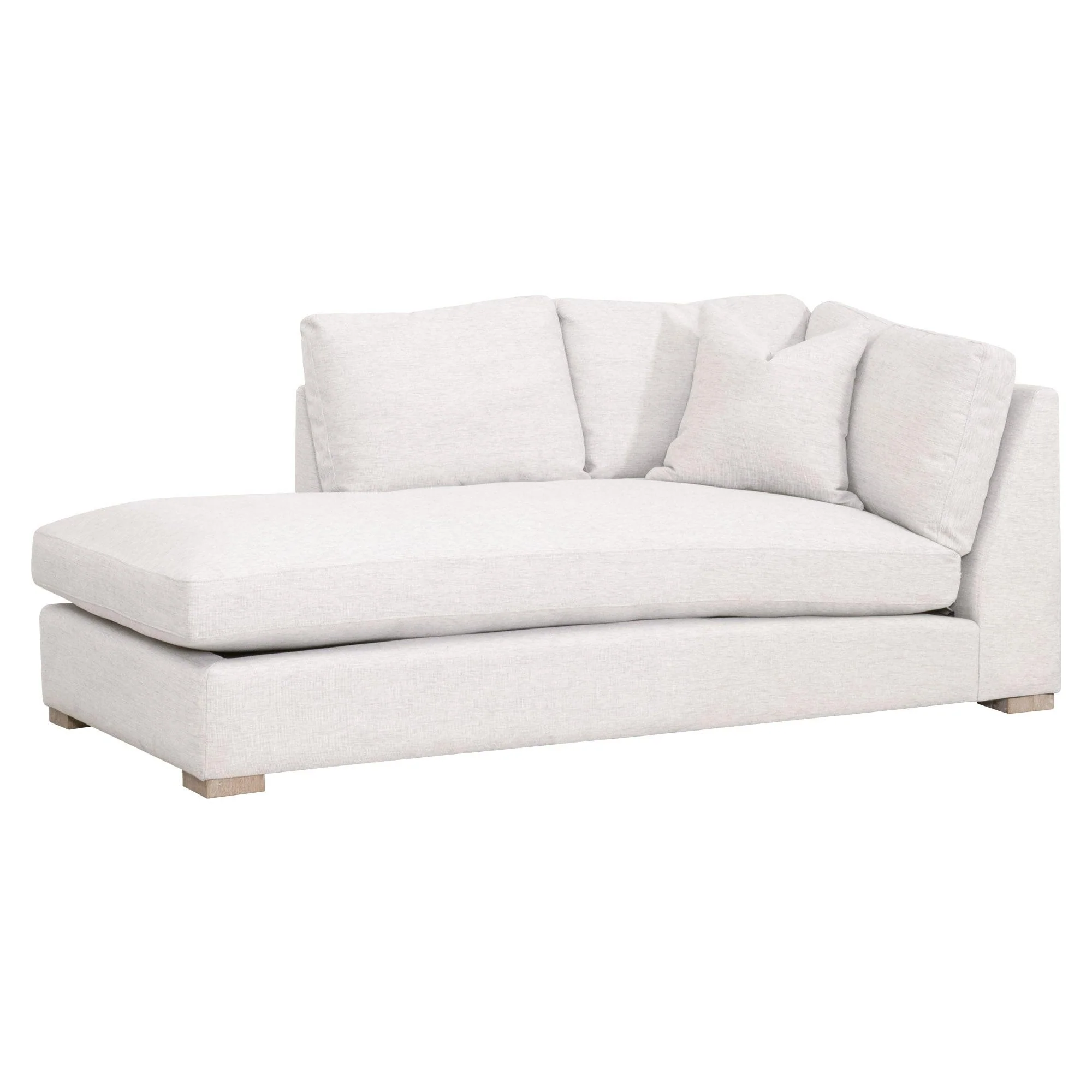 Clara Modular Left-Facing Chaise - Remutear