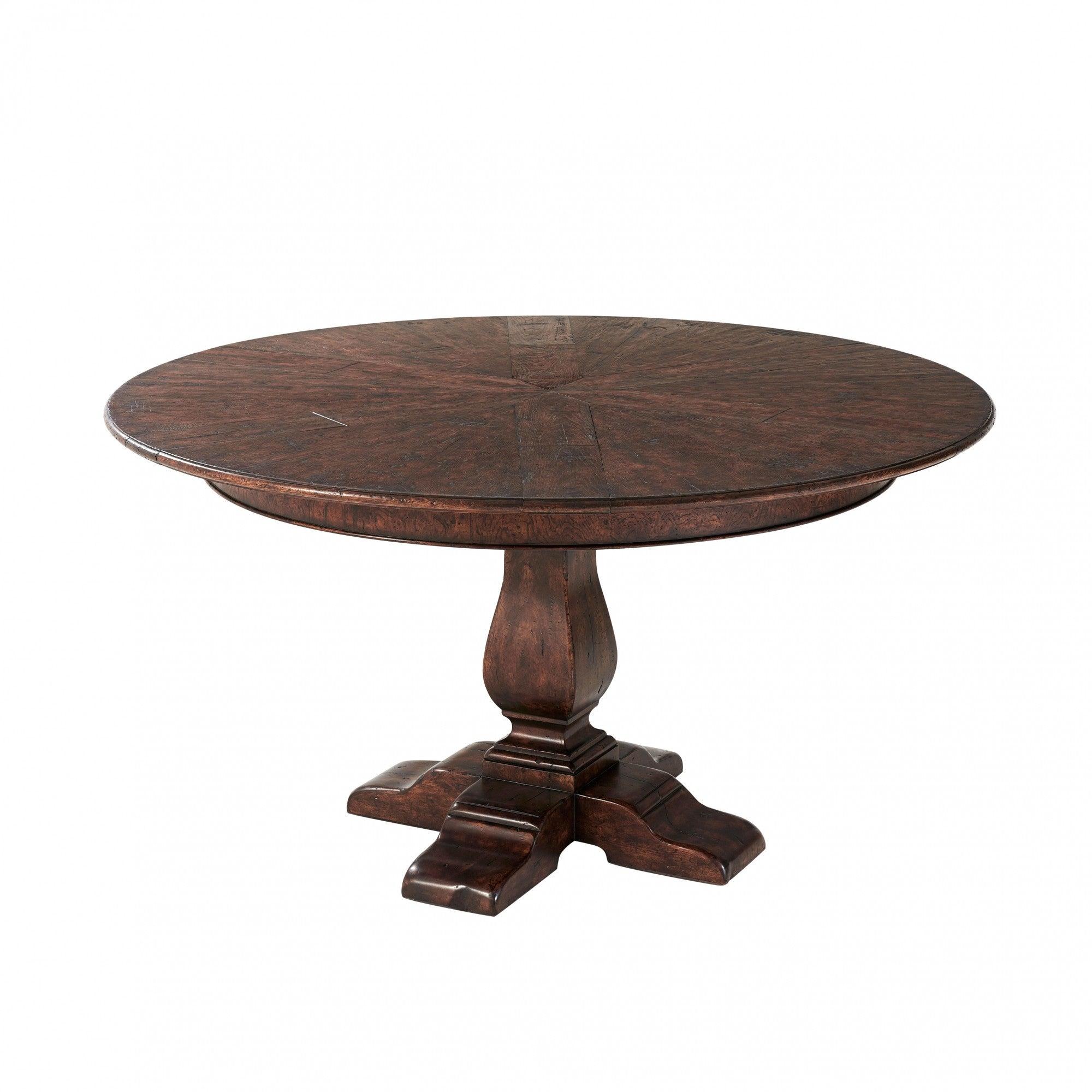 Victory Oak Jupe Dining Table - Remutear