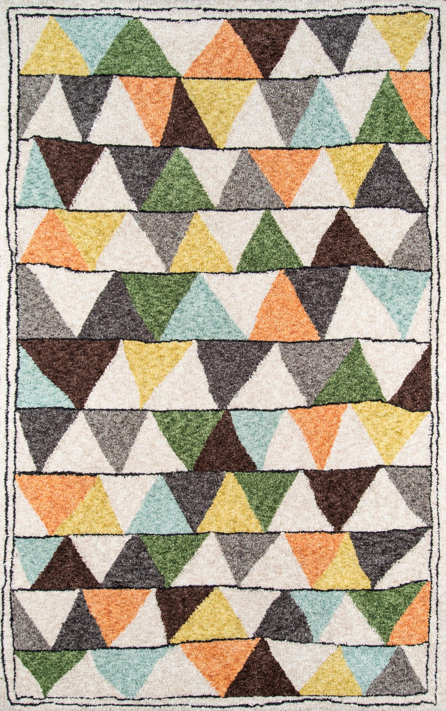 Novogratz - Bungalow Tri 1 Rug - Remutear