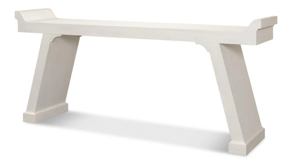 Suspension Console Table - Working White - Remutear