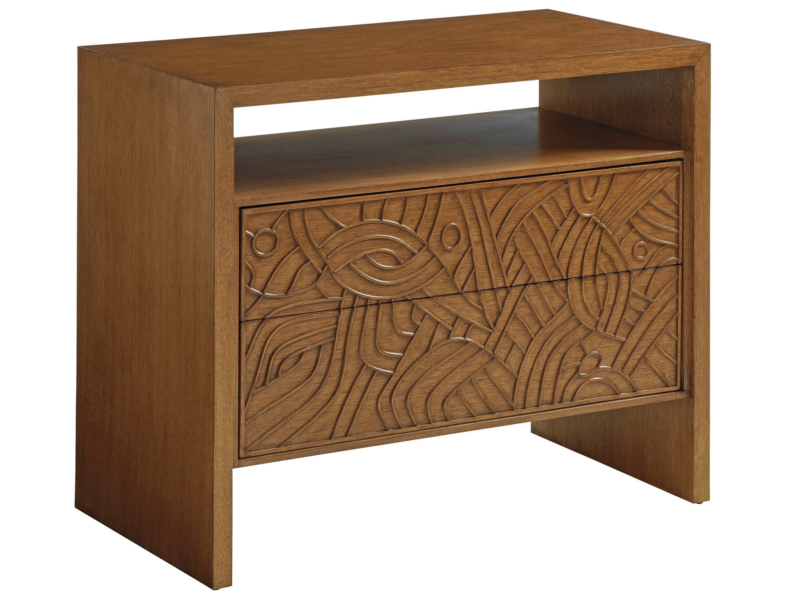 Palm Desert Redlands Nightstand - Remutear