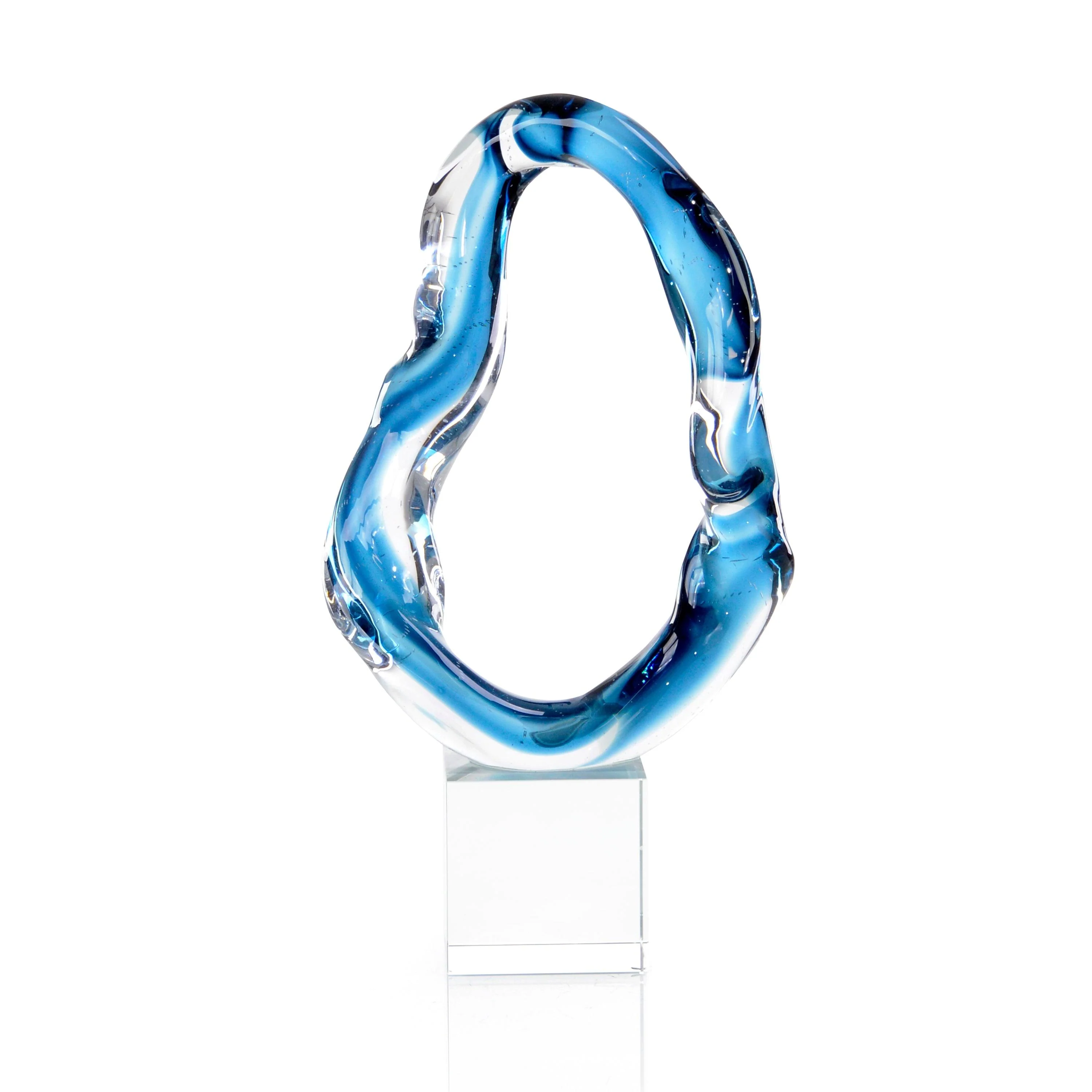 Handblown Glass Sculpture II - Remutear