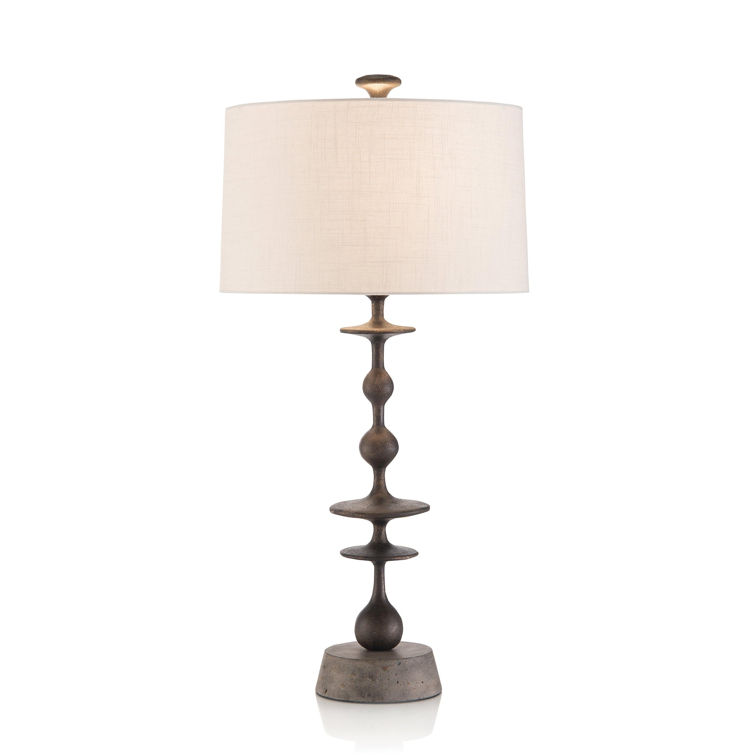 Matte Black Baluster Table Lamp - Remutear