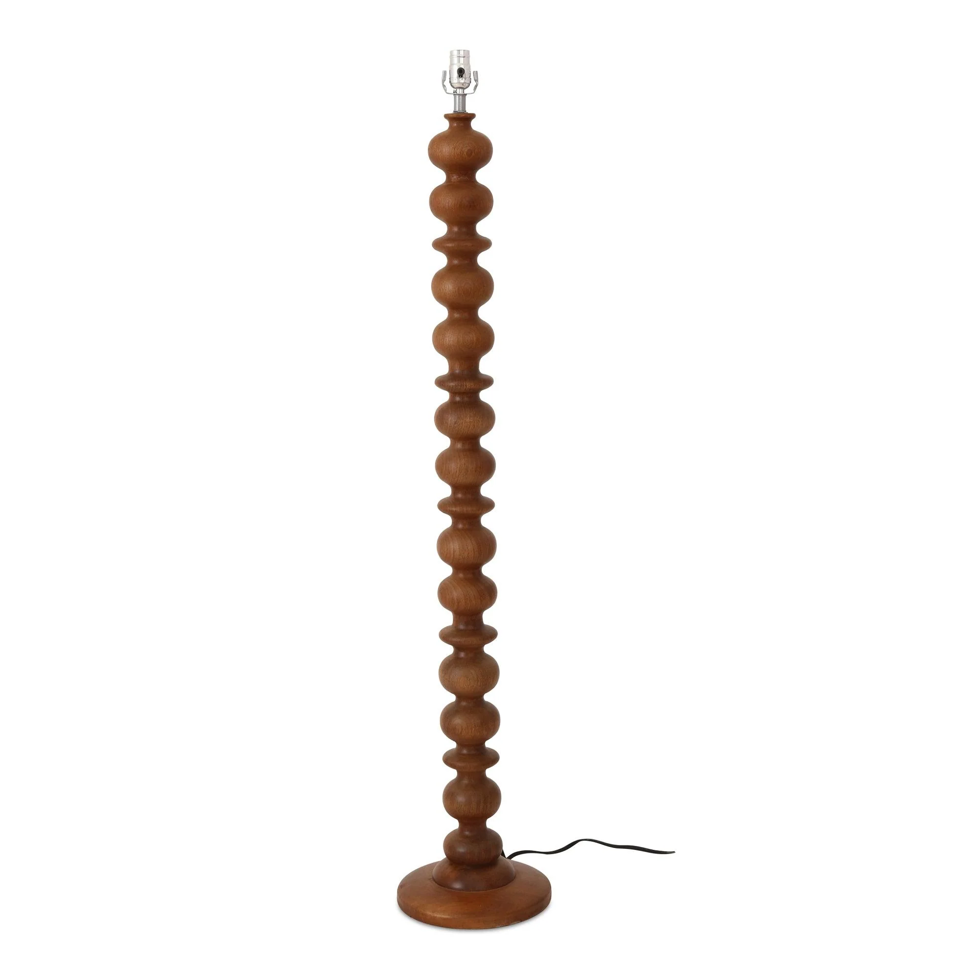 Gwen Floor Lamp Honey Brown - Remutear