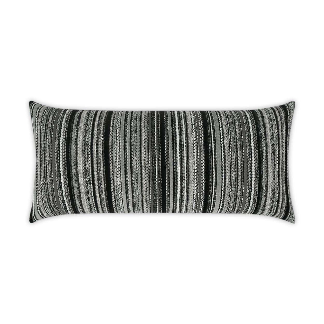 Outdoor Peerless Stripe Lumbar Pillow - Remutear
