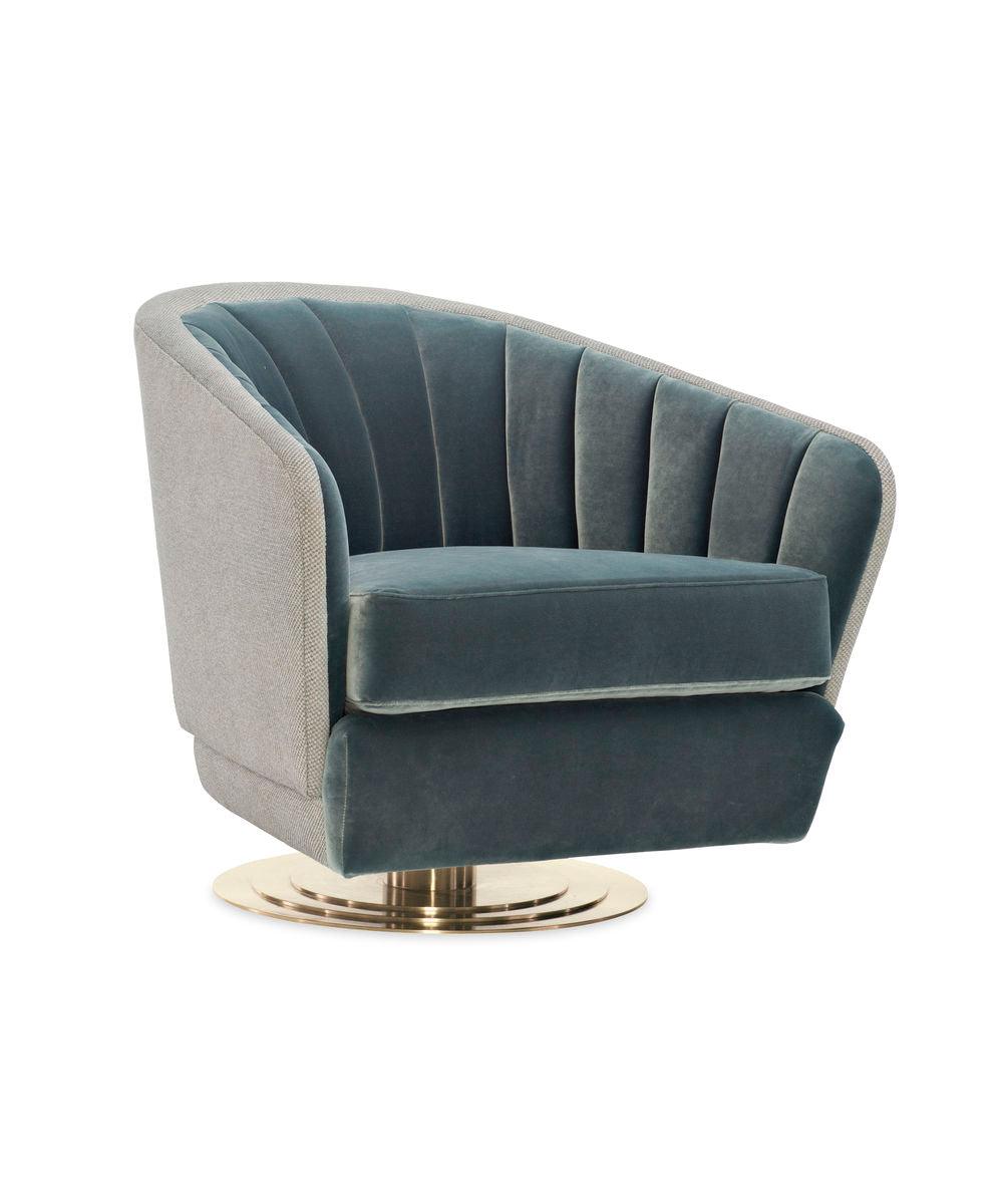 CONCENTRIC SWIVEL CHAIR - Remutear