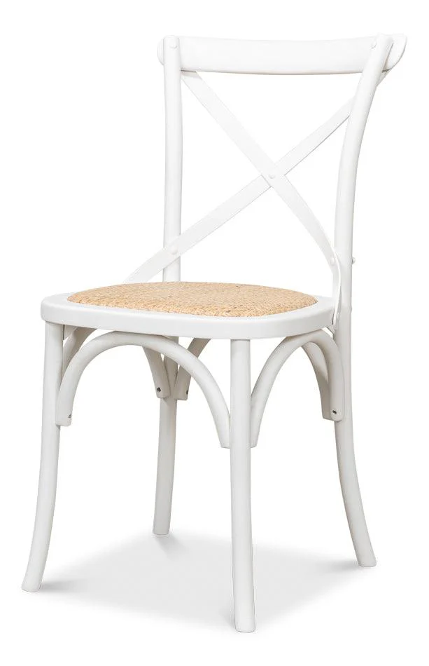 Tuileries Side Chair - White - Set of 2 - Remutear