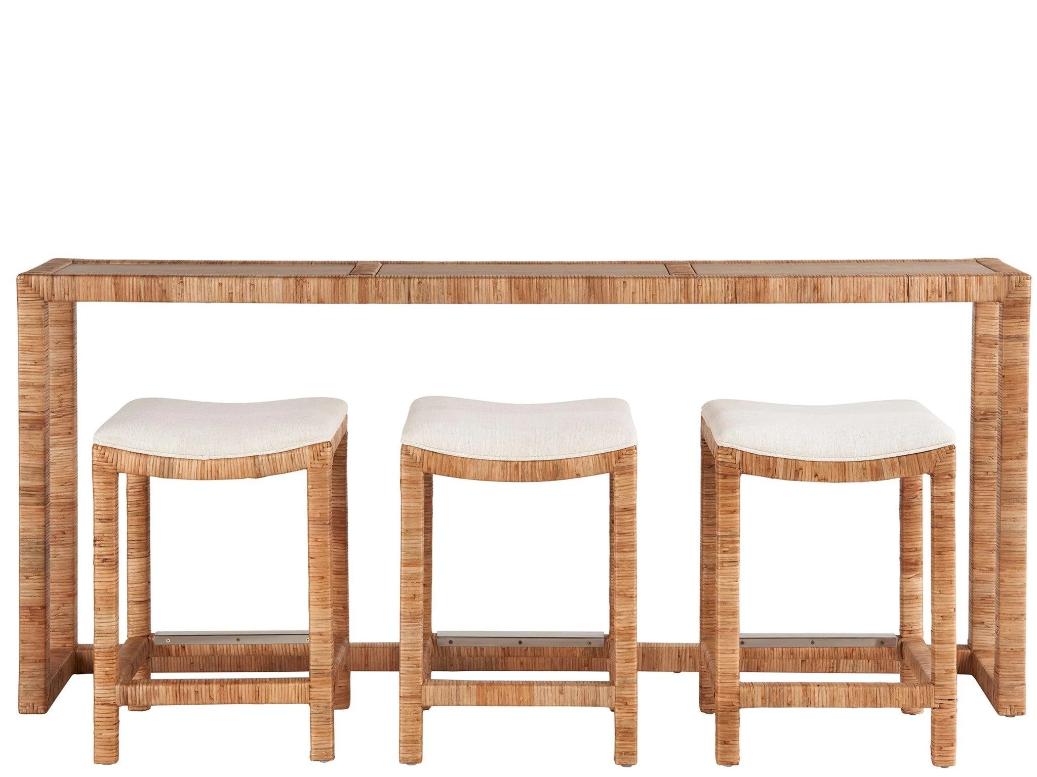 Weekender Sandbar Console with Stools - Remutear