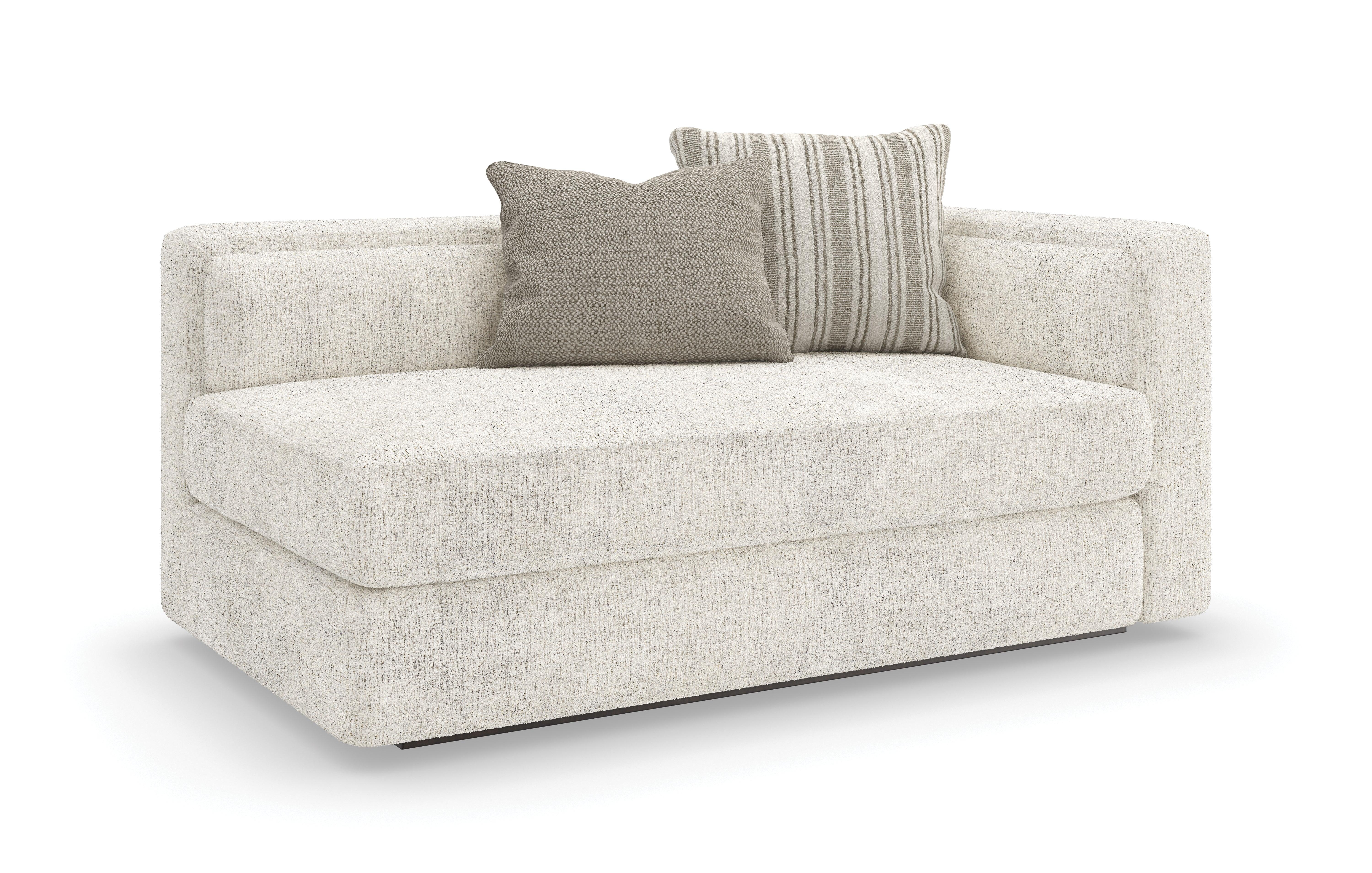 Modern Principles Unity Right Arm Loveseat - Remutear
