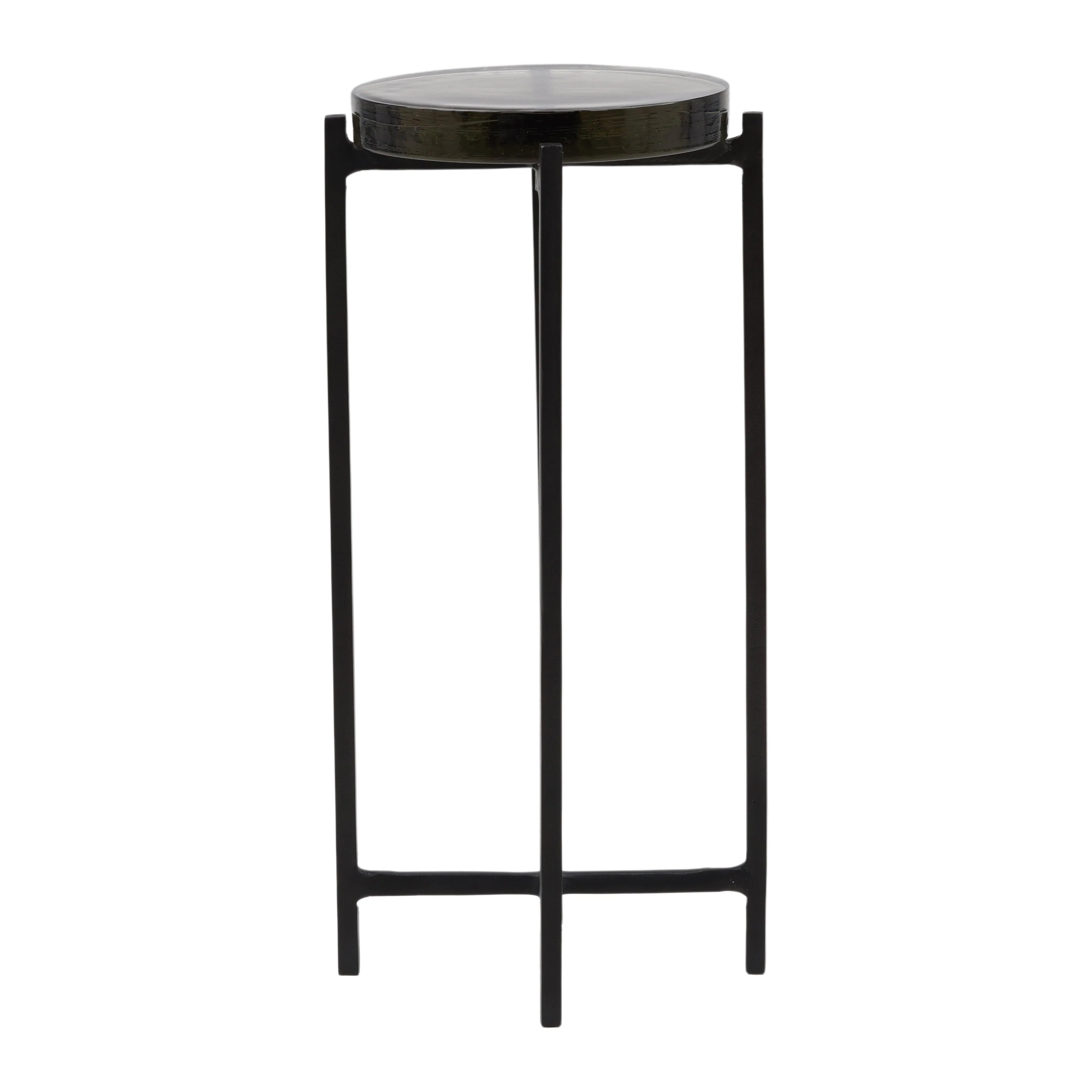 Nerissa End table Black - Remutear