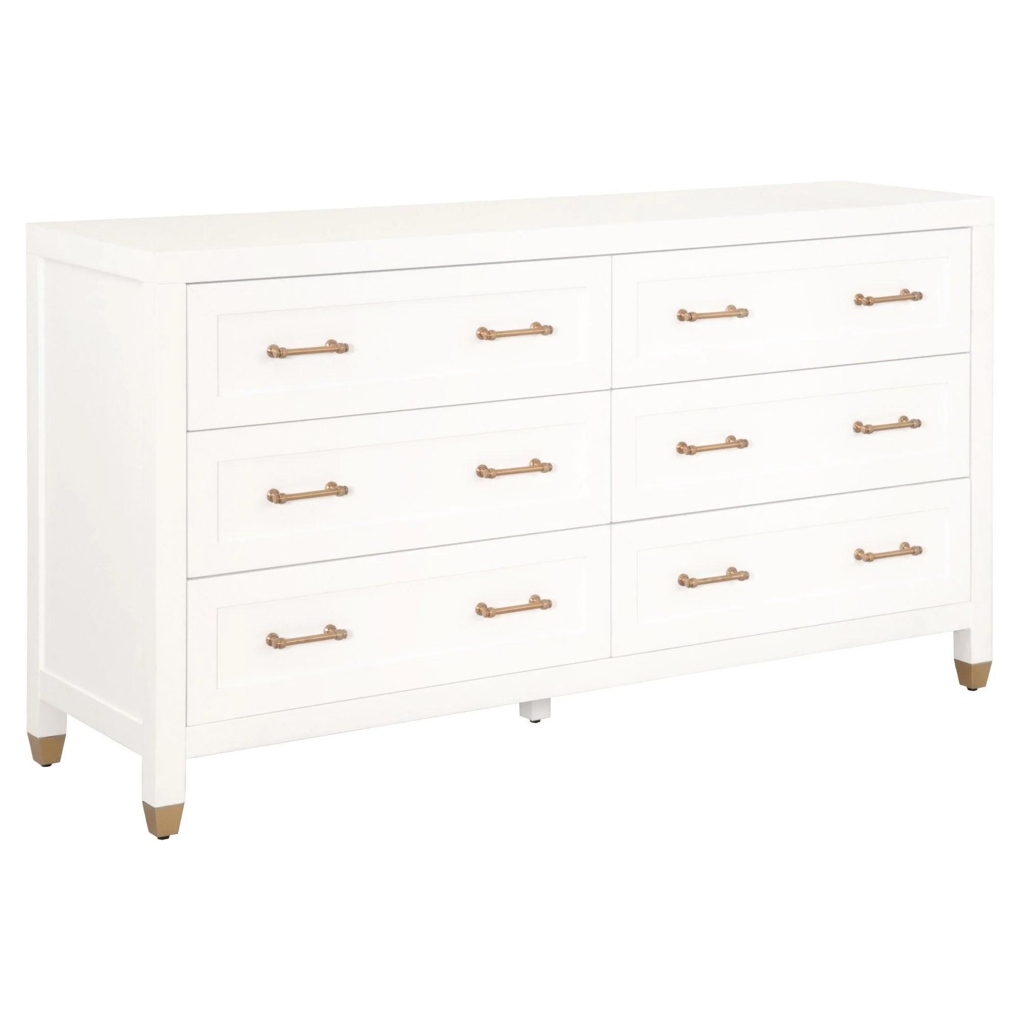 Stella 6-Drawer Double Dresser - Remutear