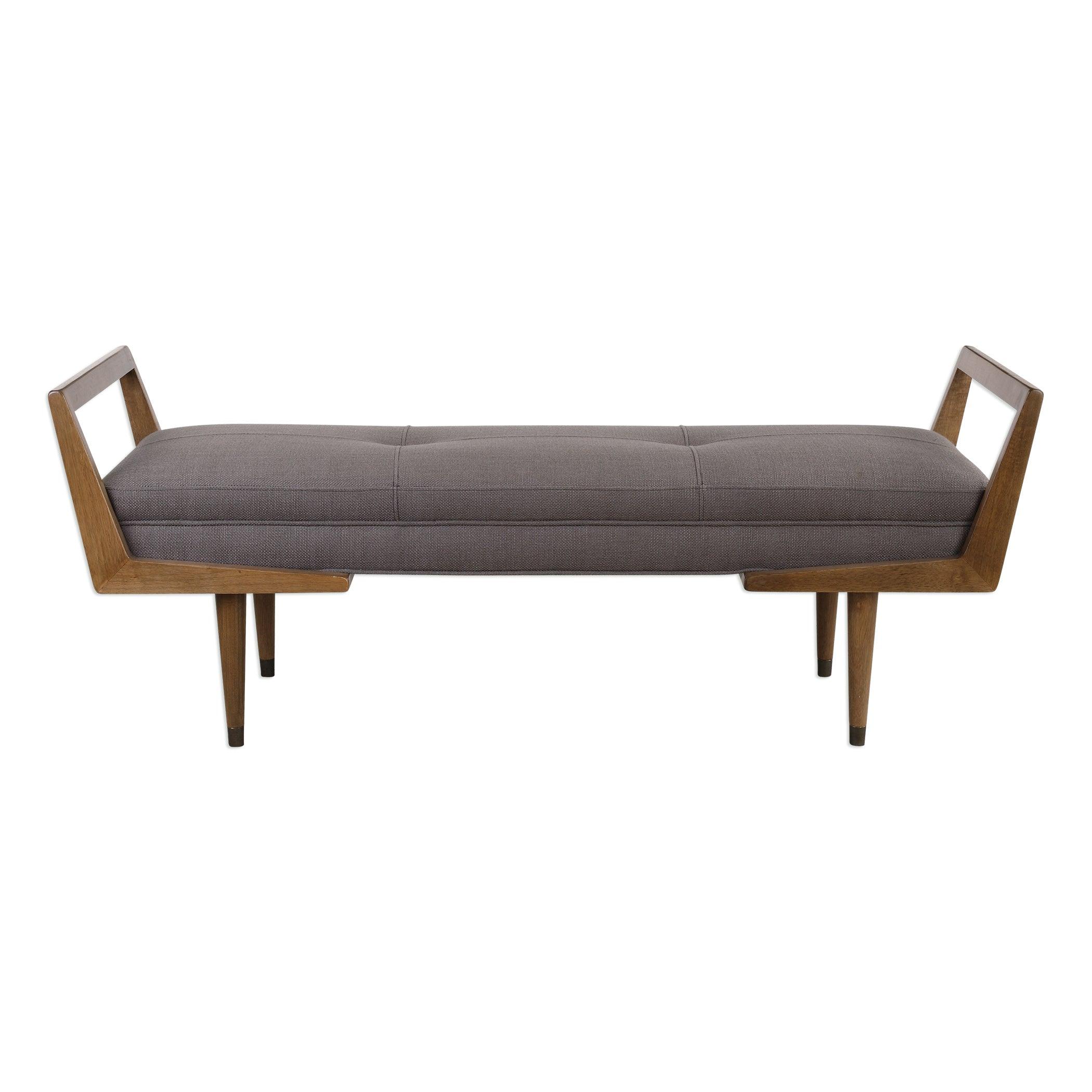 Waylon Mid-Century Modern Bench - Remutear