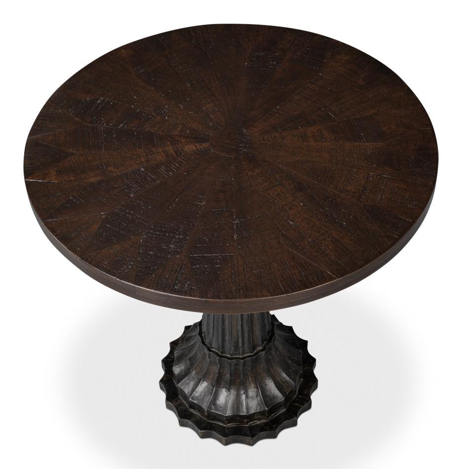 Alister Round End Table - Remutear