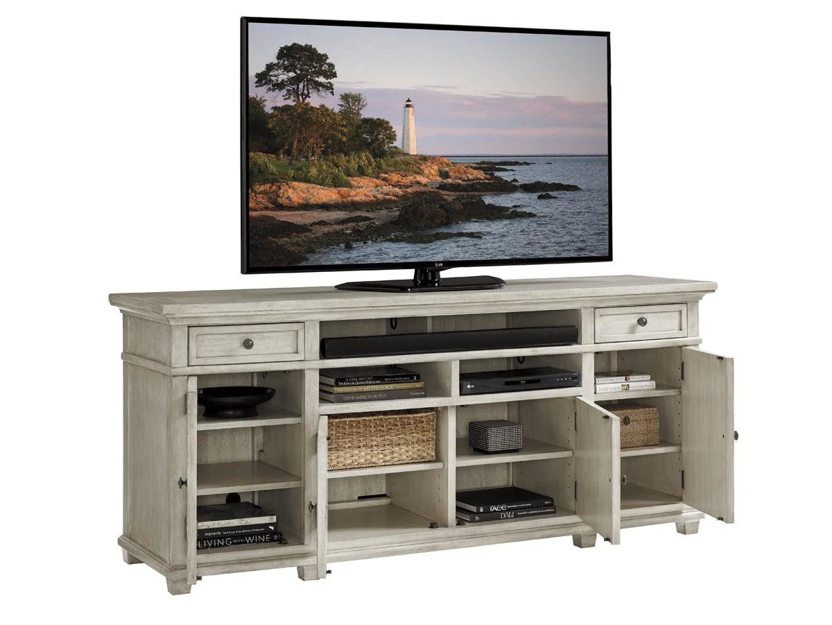 Oyster Bay Kings Point Large Media Console - Remutear