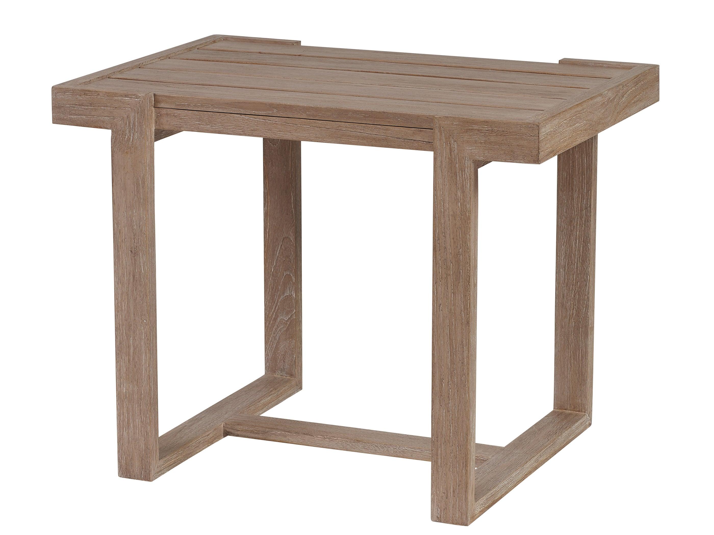 Stillwater Cove Rectangular End Table - Remutear