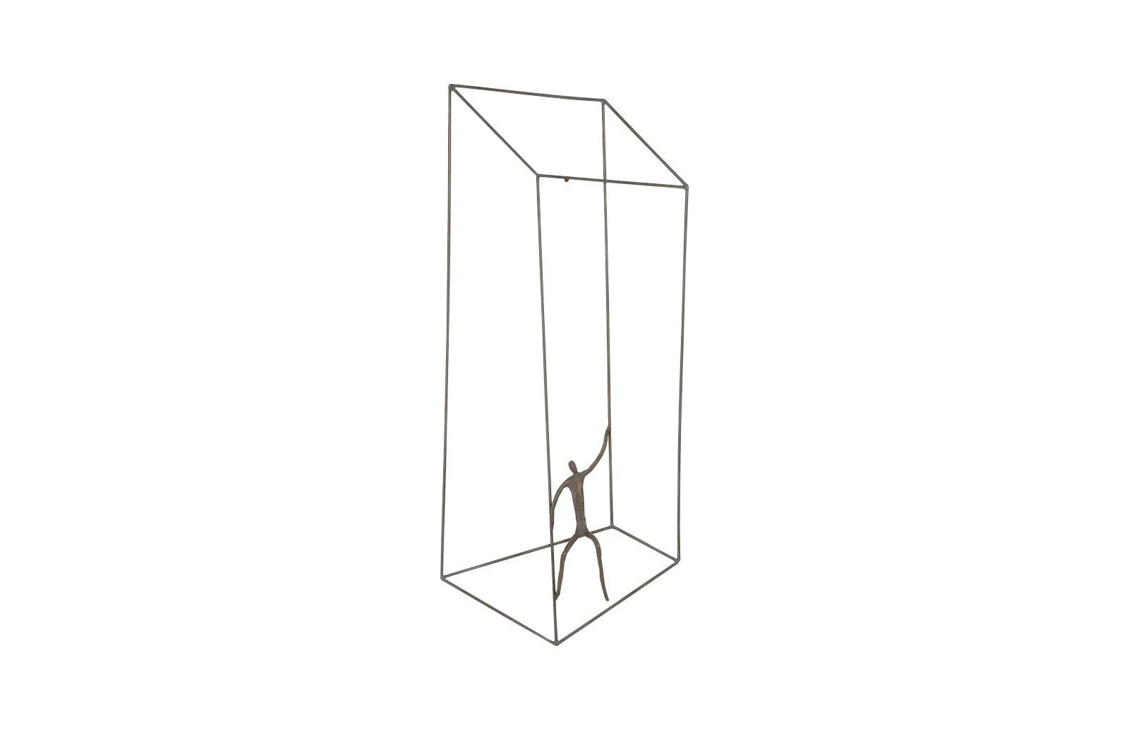 Perspective Wall Art, Rectangular, Sitting - Remutear