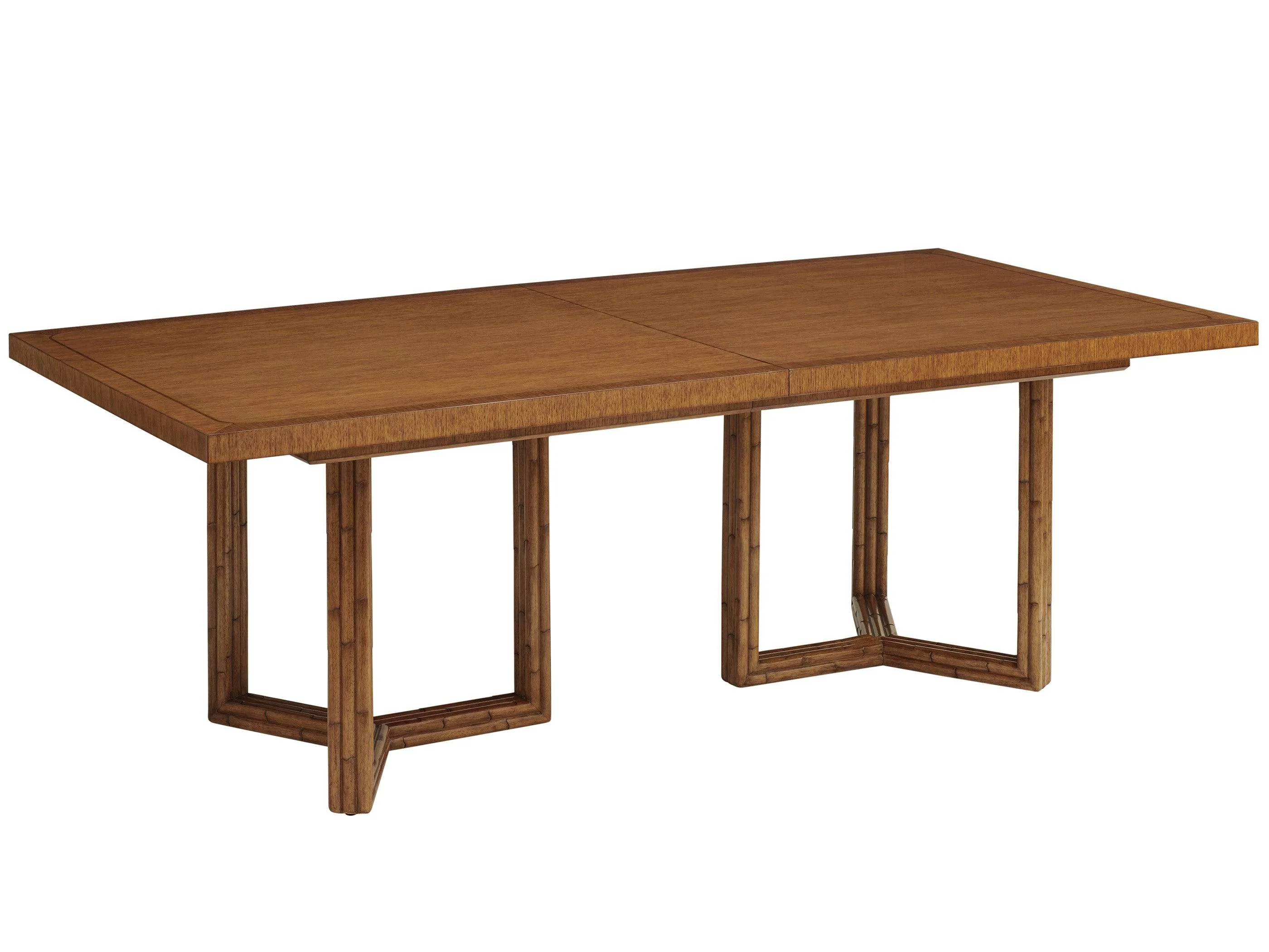 Palm Desert San Marino Double Pedestal Dining Table - Remutear