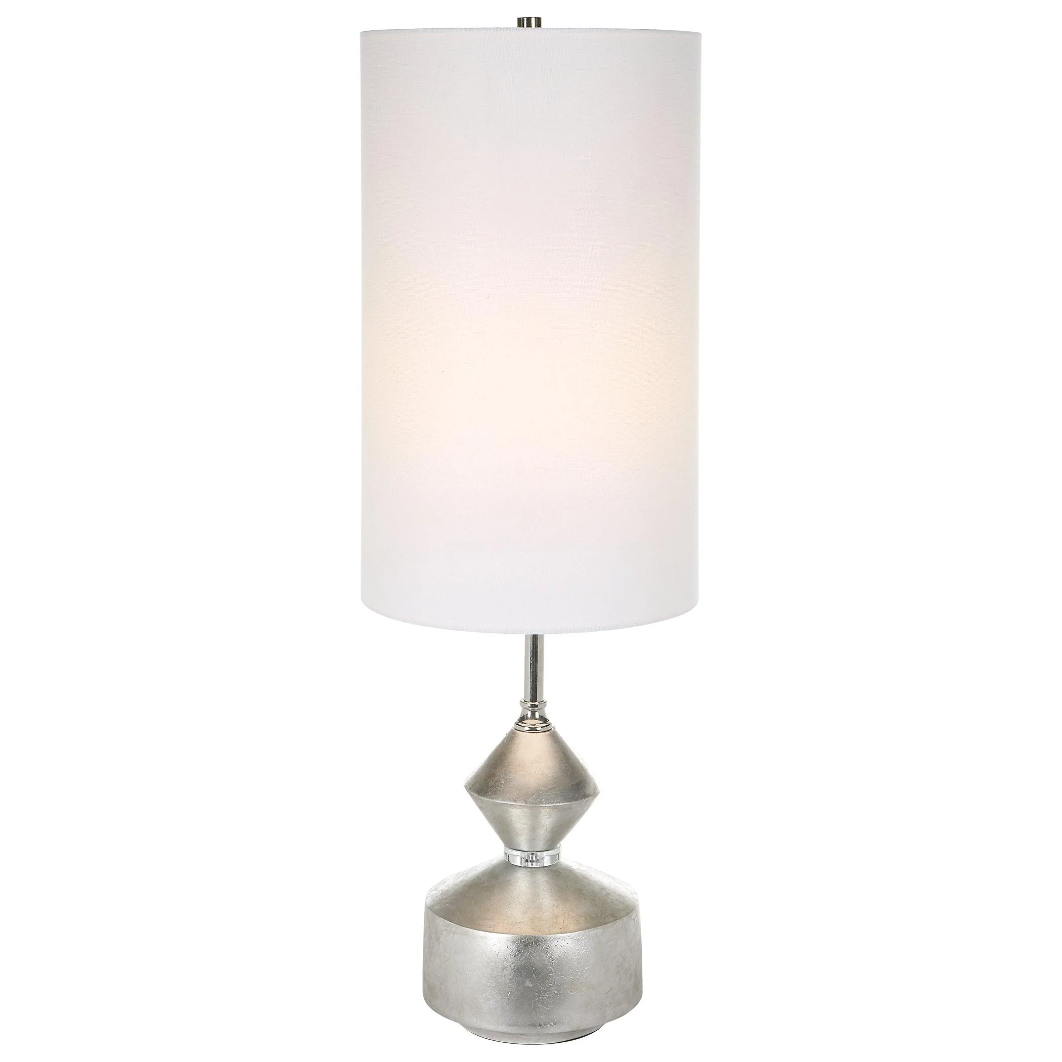 Vial Silver Buffet Lamp - Remutear
