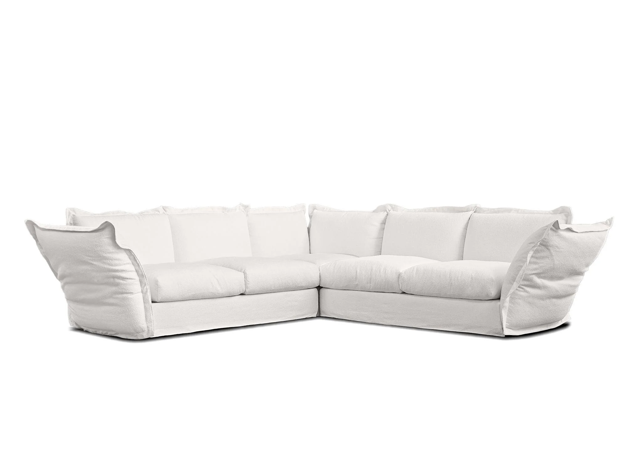WILLOW Sectional 3 Seater Left + 3 Seater Right + Corner - Remutear