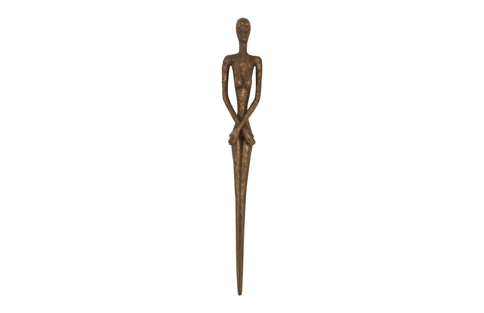 Lottie Wall Sculpture, Resin, Bronze Finish - Remutear