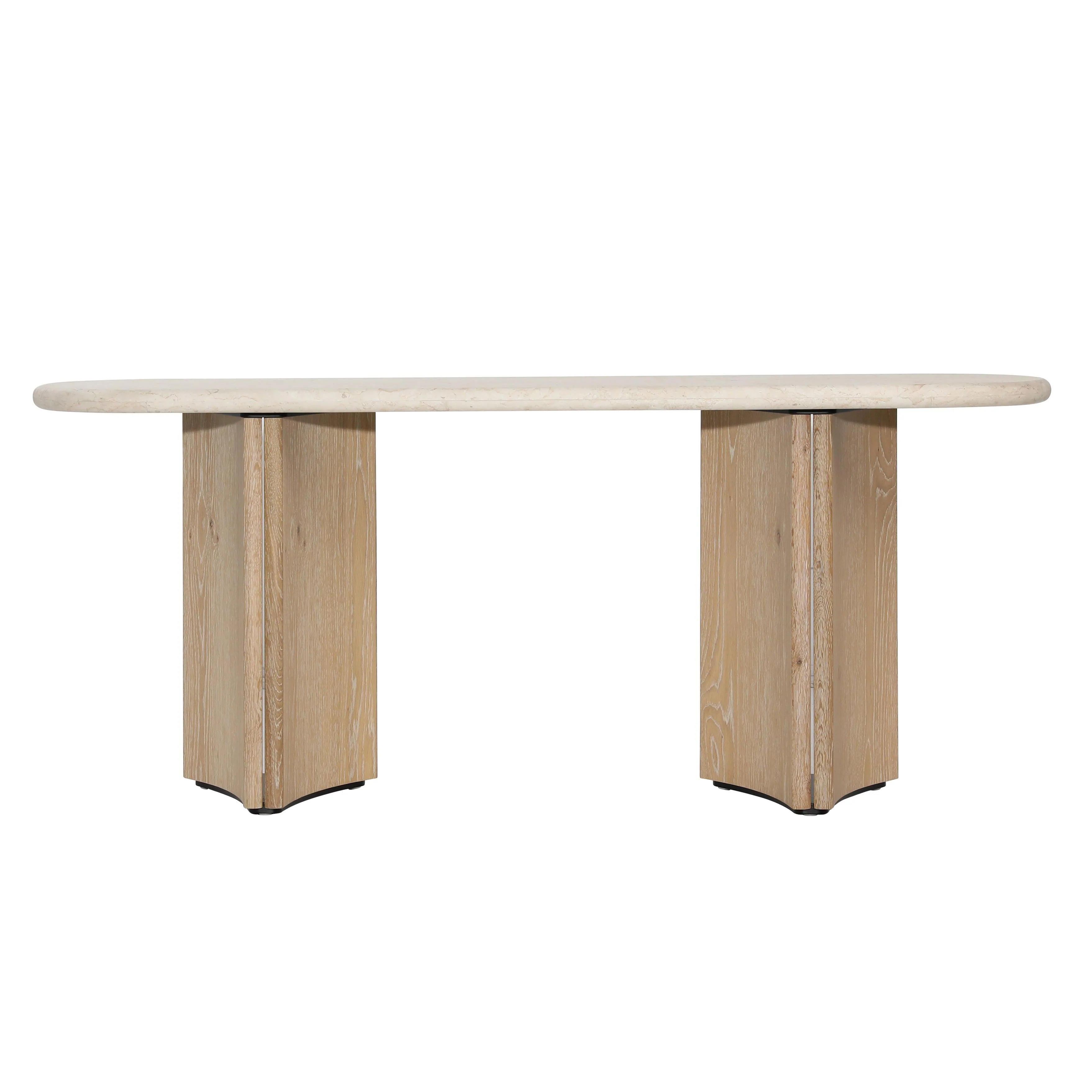 Oda Console Table Natural - Remutear