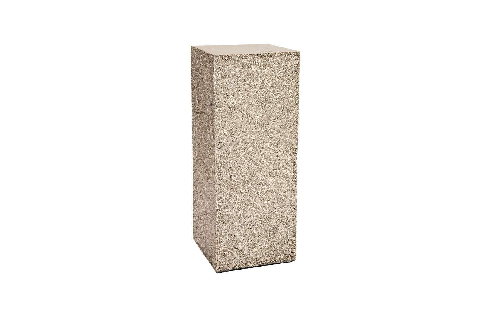 String Theory Pedestal, Silver Leaf, MD - Remutear